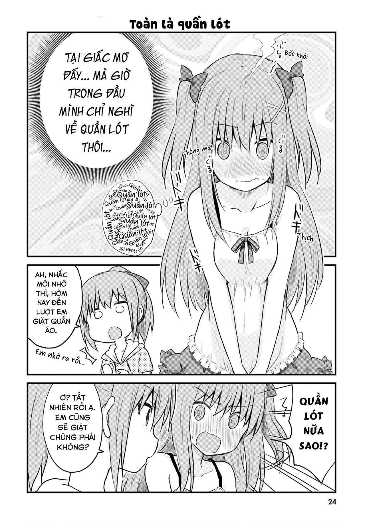 đọc truyện Chị Gái Siscon Và Cô Em Gái Không Bận Tâm Về Điều Đó  Chương 2 ảnh 8 tại Thiên Thai Truyện