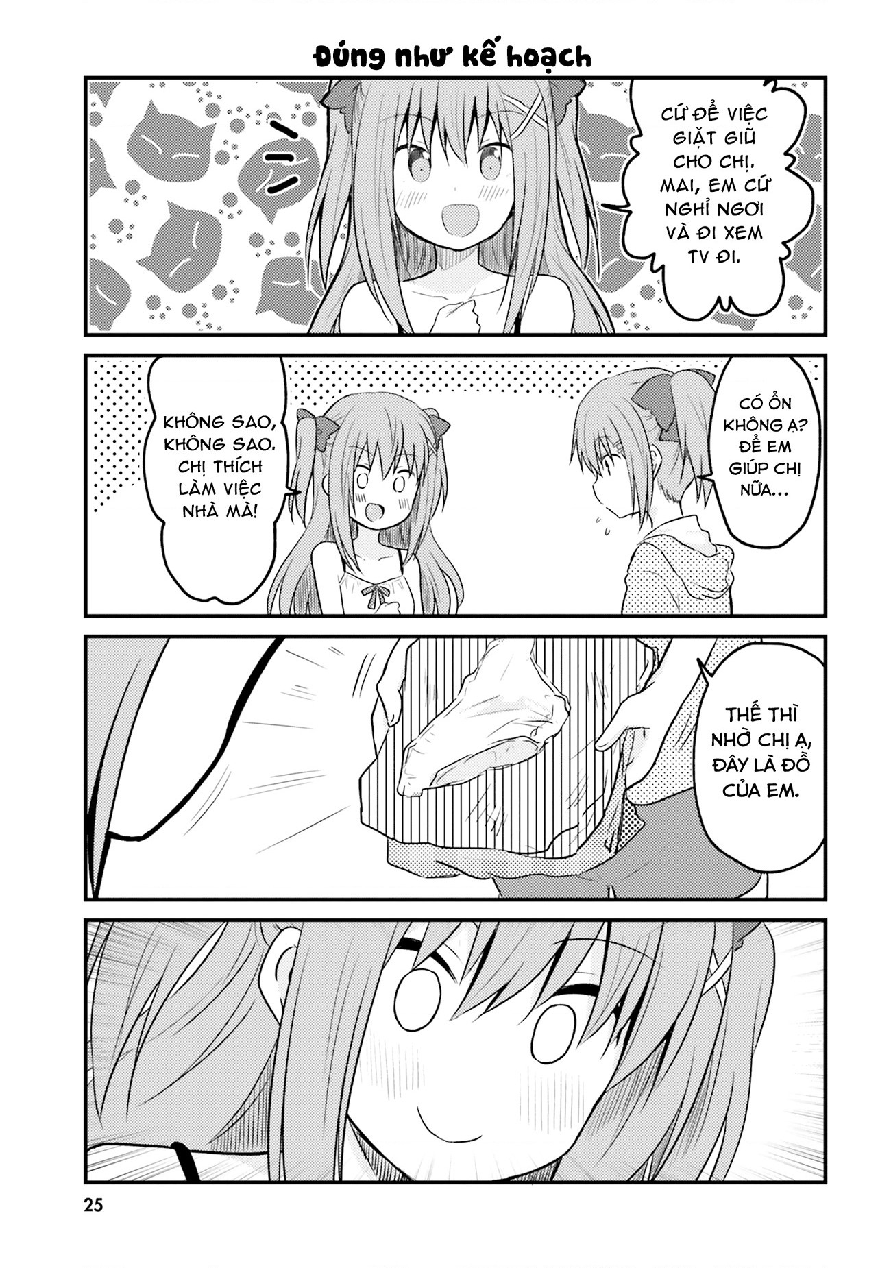 đọc truyện Chị Gái Siscon Và Cô Em Gái Không Bận Tâm Về Điều Đó  Chương 2 ảnh 9 tại Thiên Thai Truyện