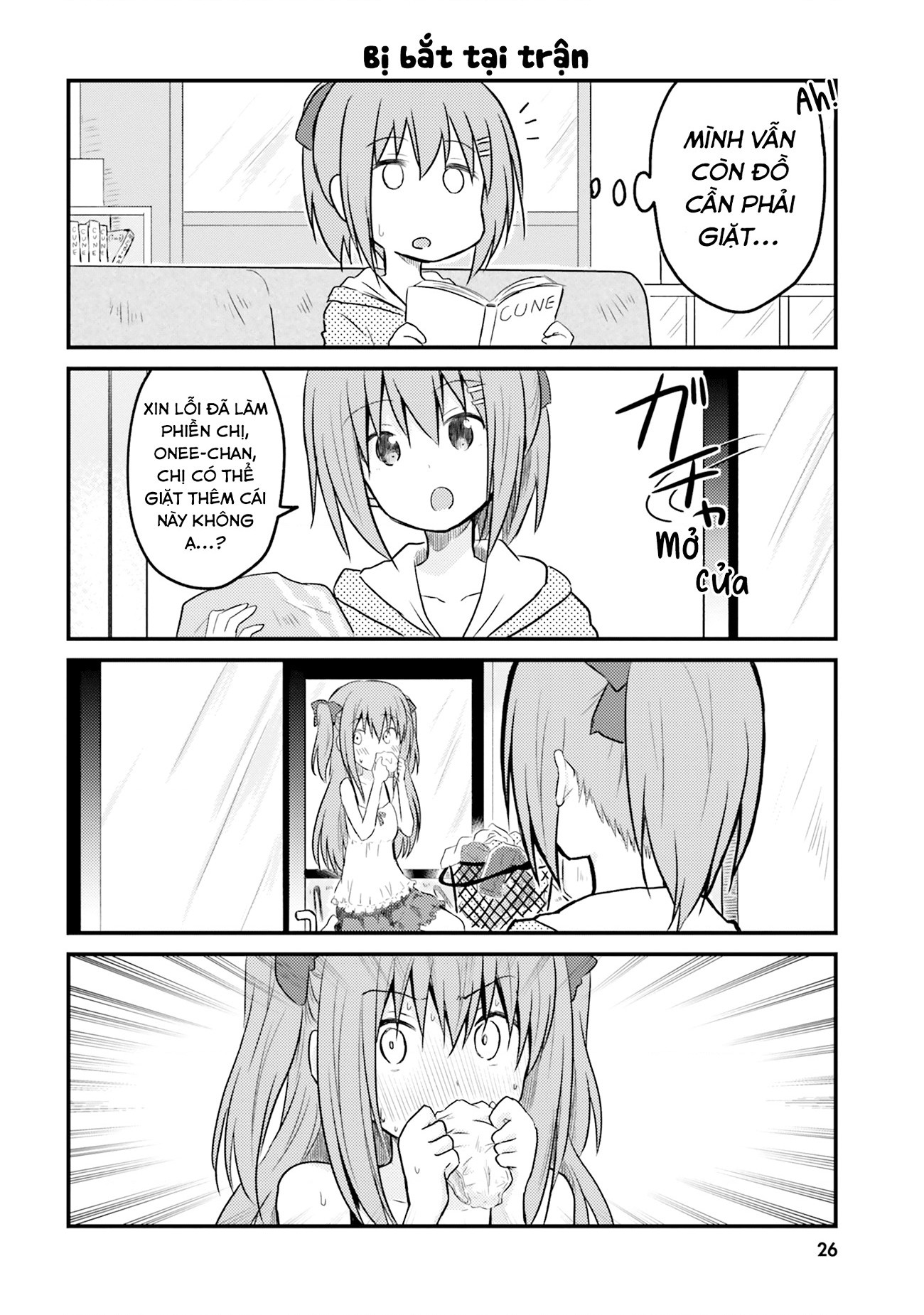 đọc truyện Chị Gái Siscon Và Cô Em Gái Không Bận Tâm Về Điều Đó  Chương 2 ảnh 10 tại Thiên Thai Truyện