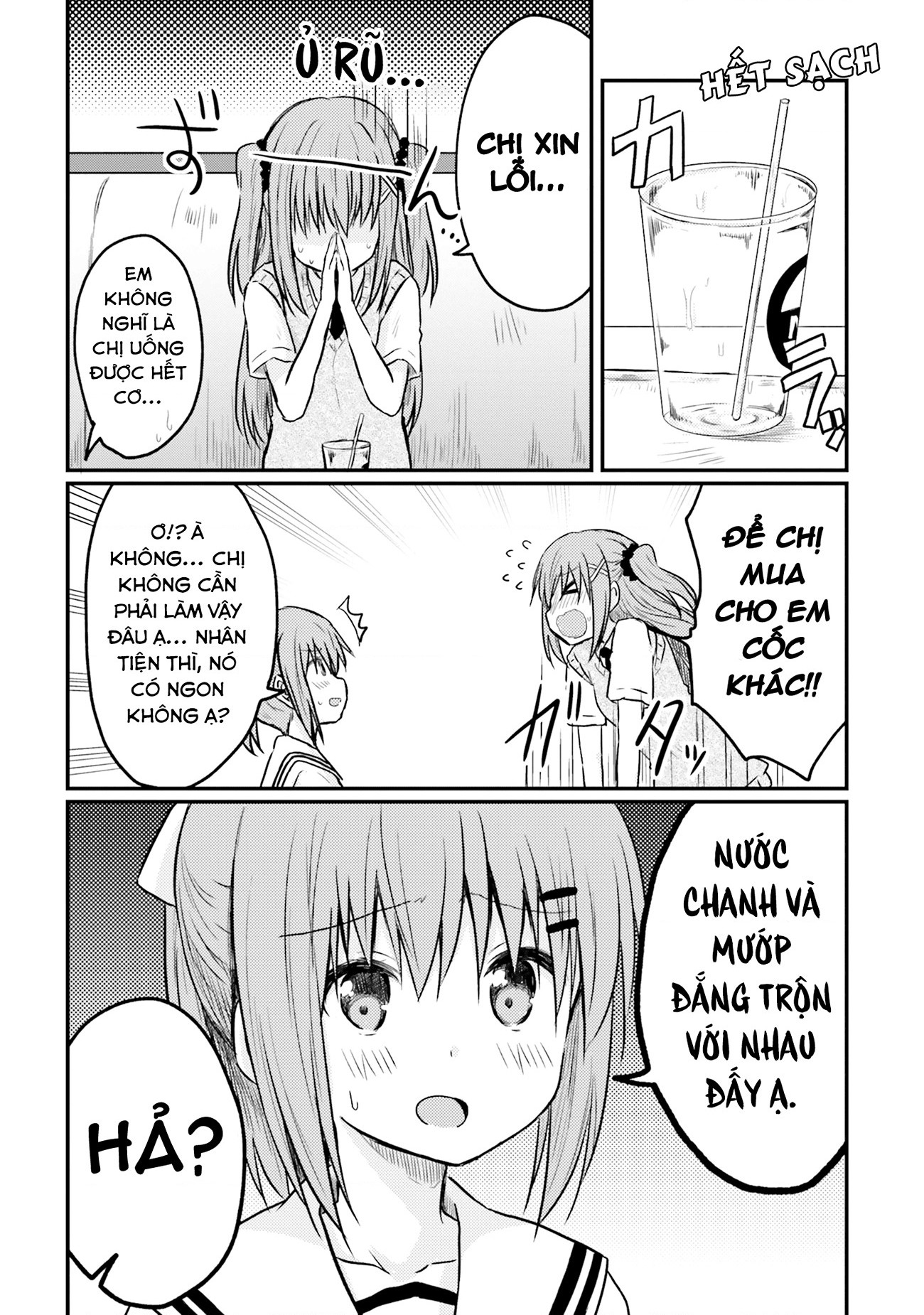 đọc truyện Chị Gái Siscon Và Cô Em Gái Không Bận Tâm Về Điều Đó  Chương 3 ảnh 12 tại Thiên Thai Truyện