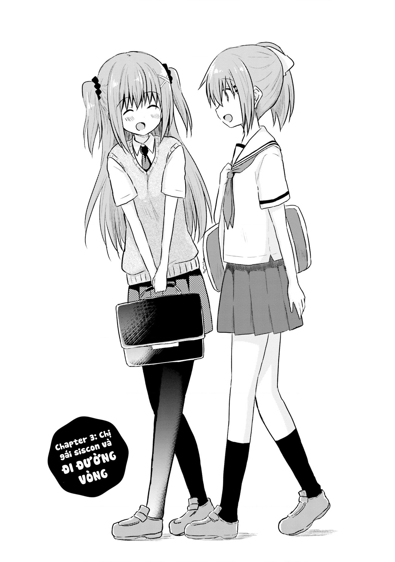 đọc truyện Chị Gái Siscon Và Cô Em Gái Không Bận Tâm Về Điều Đó  Chương 3 ảnh 4 tại Thiên Thai Truyện