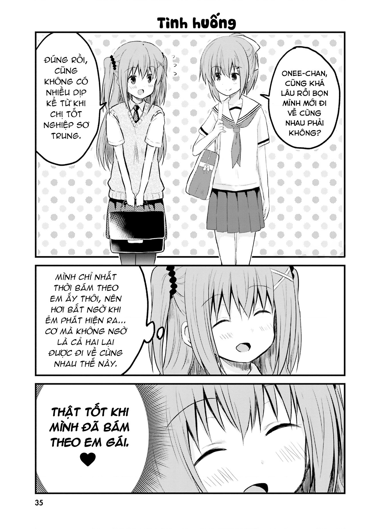 đọc truyện Chị Gái Siscon Và Cô Em Gái Không Bận Tâm Về Điều Đó  Chương 3 ảnh 5 tại Thiên Thai Truyện