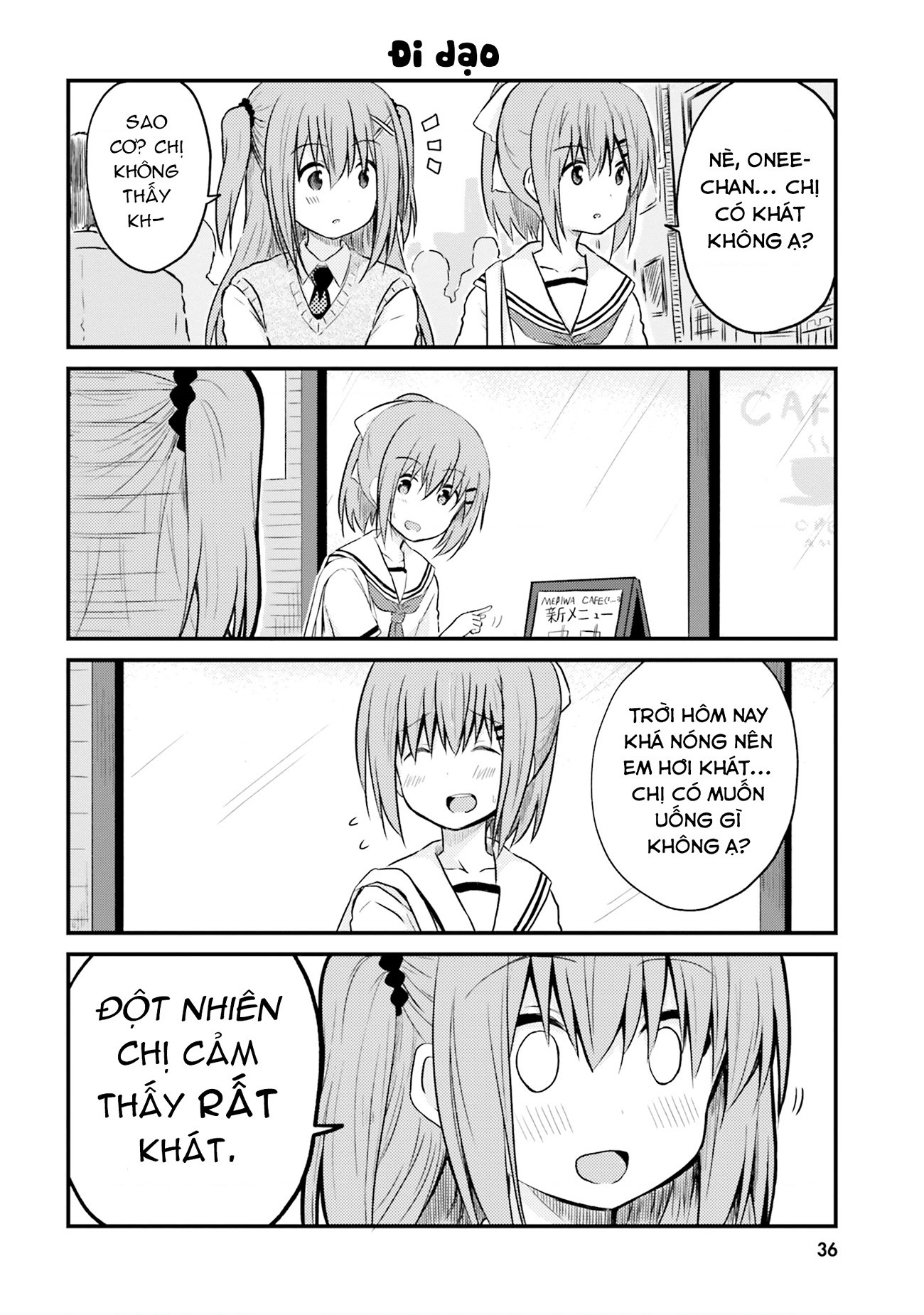 đọc truyện Chị Gái Siscon Và Cô Em Gái Không Bận Tâm Về Điều Đó  Chương 3 ảnh 6 tại Thiên Thai Truyện