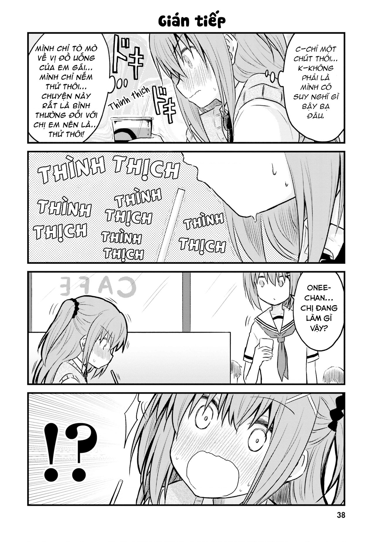 đọc truyện Chị Gái Siscon Và Cô Em Gái Không Bận Tâm Về Điều Đó  Chương 3 ảnh 8 tại Thiên Thai Truyện