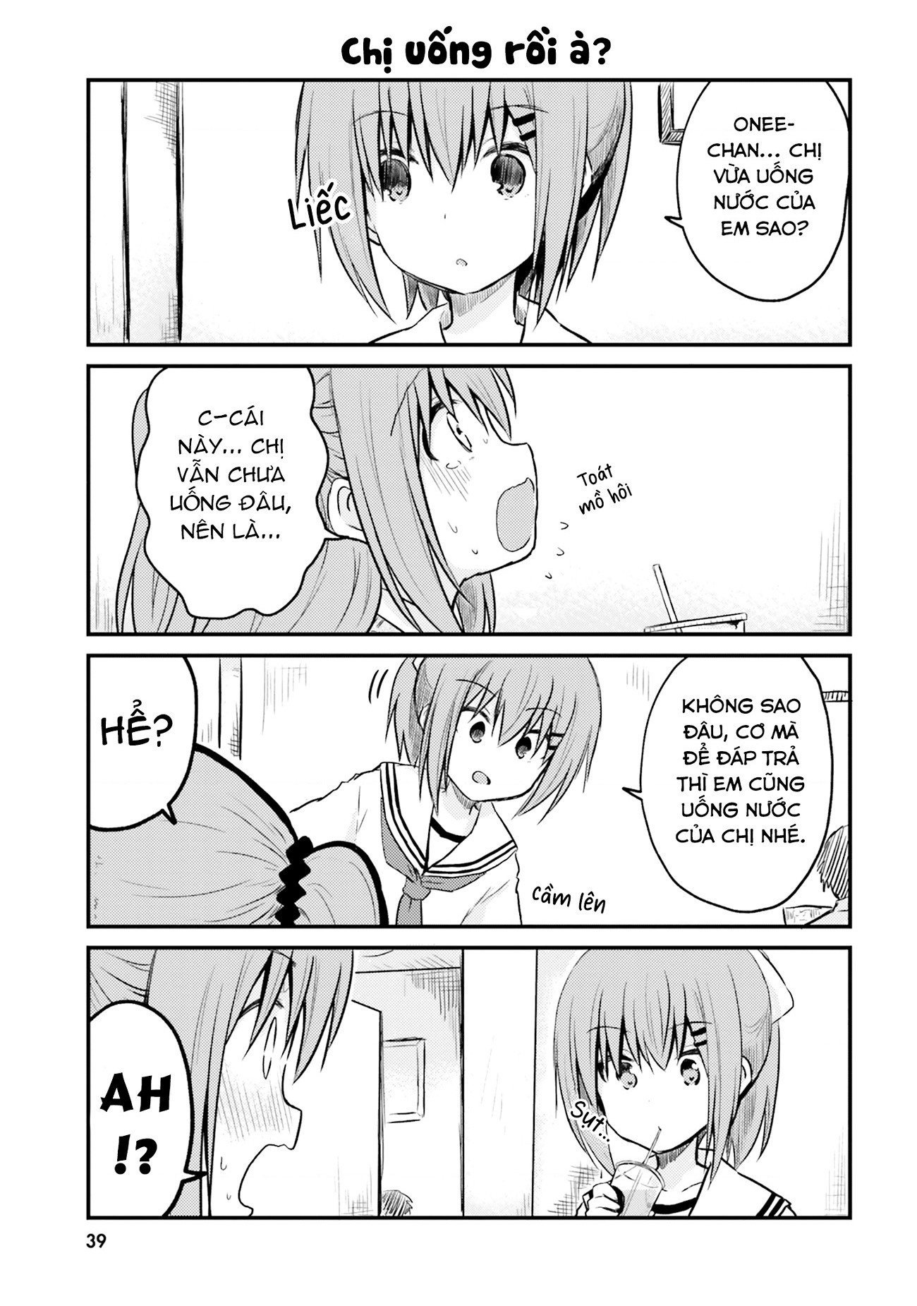 đọc truyện Chị Gái Siscon Và Cô Em Gái Không Bận Tâm Về Điều Đó  Chương 3 ảnh 9 tại Thiên Thai Truyện