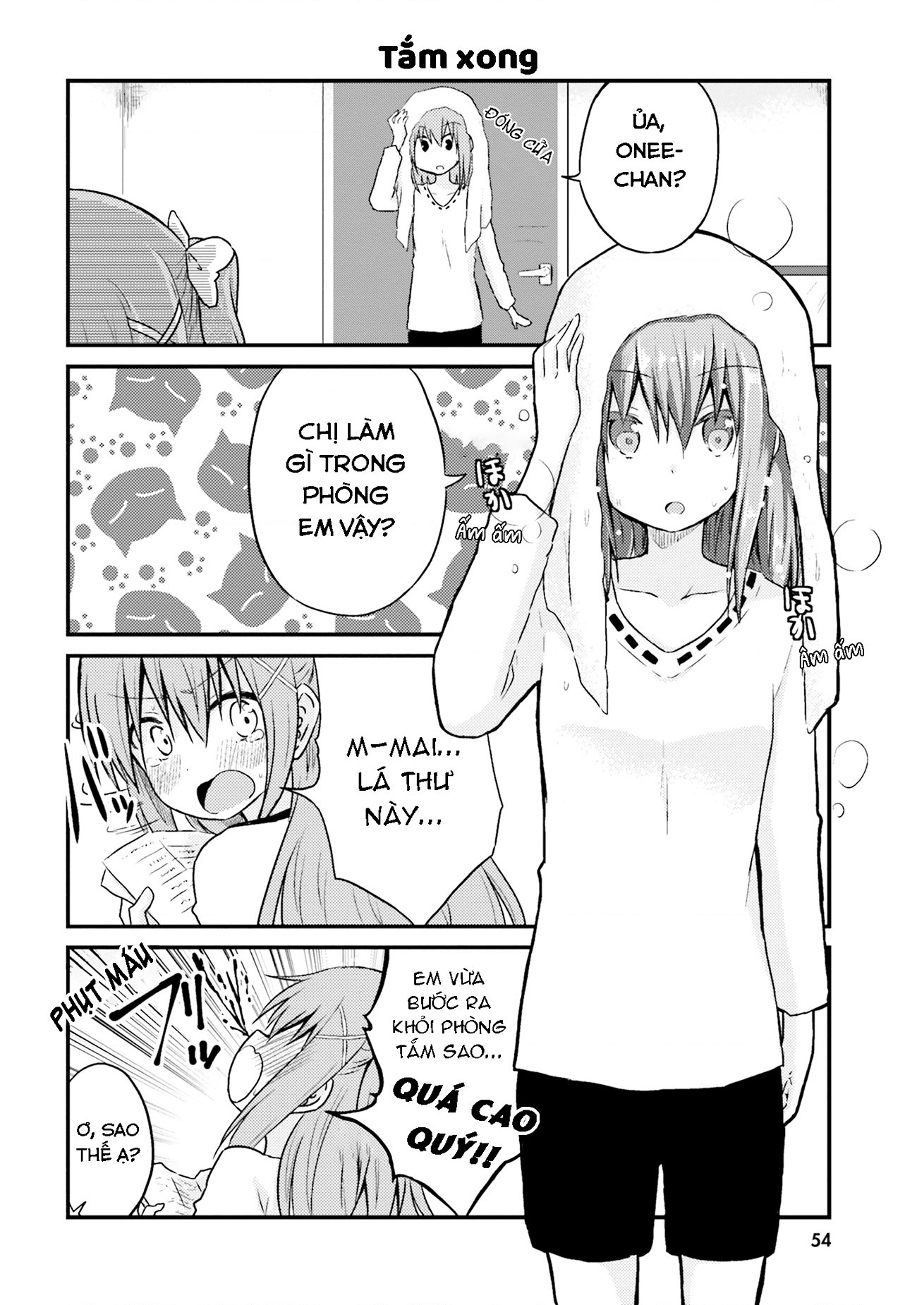 đọc truyện Chị Gái Siscon Và Cô Em Gái Không Bận Tâm Về Điều Đó  Chương 4 ảnh 12 tại Thiên Thai Truyện