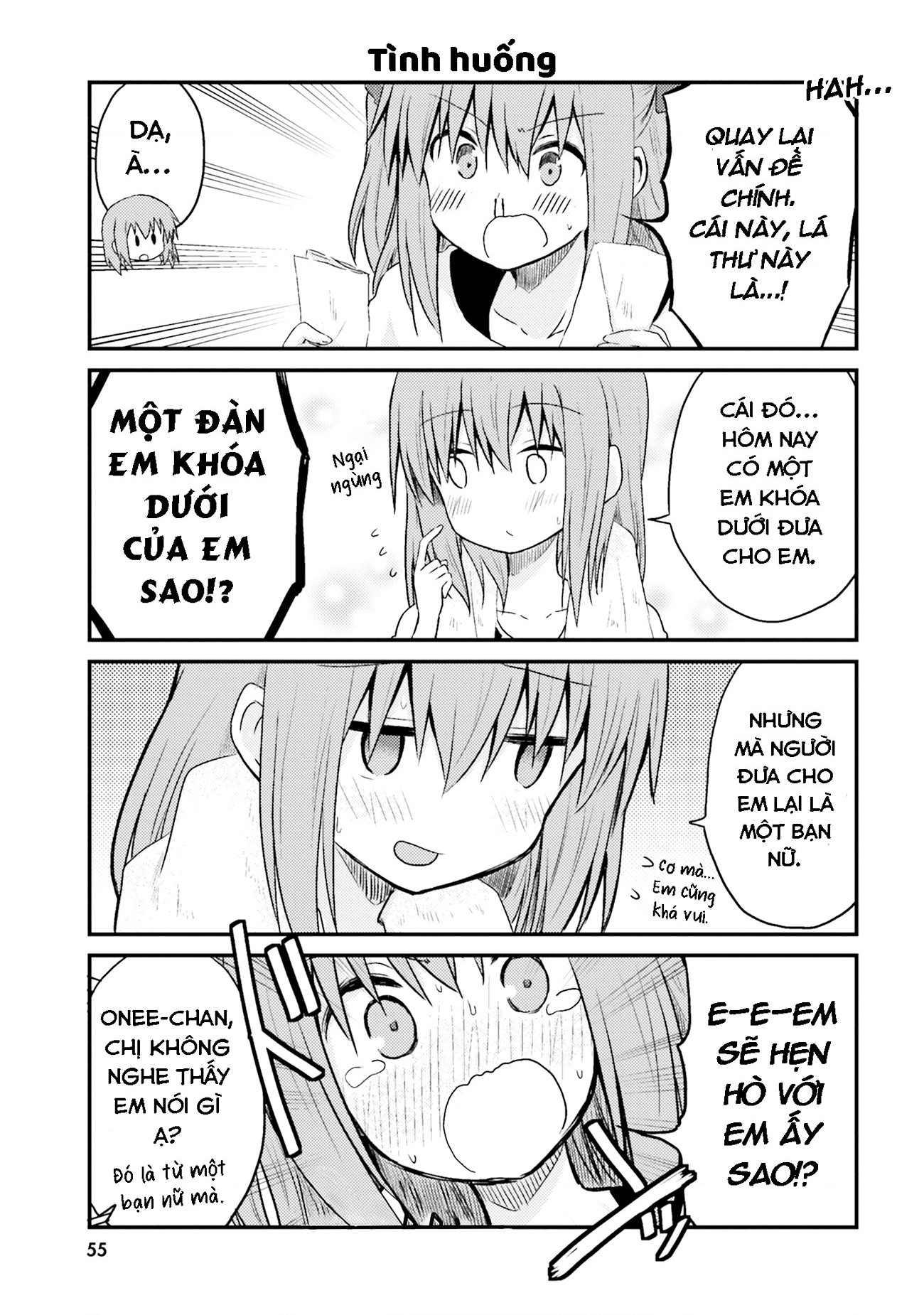 đọc truyện Chị Gái Siscon Và Cô Em Gái Không Bận Tâm Về Điều Đó  Chương 4 ảnh 13 tại Thiên Thai Truyện