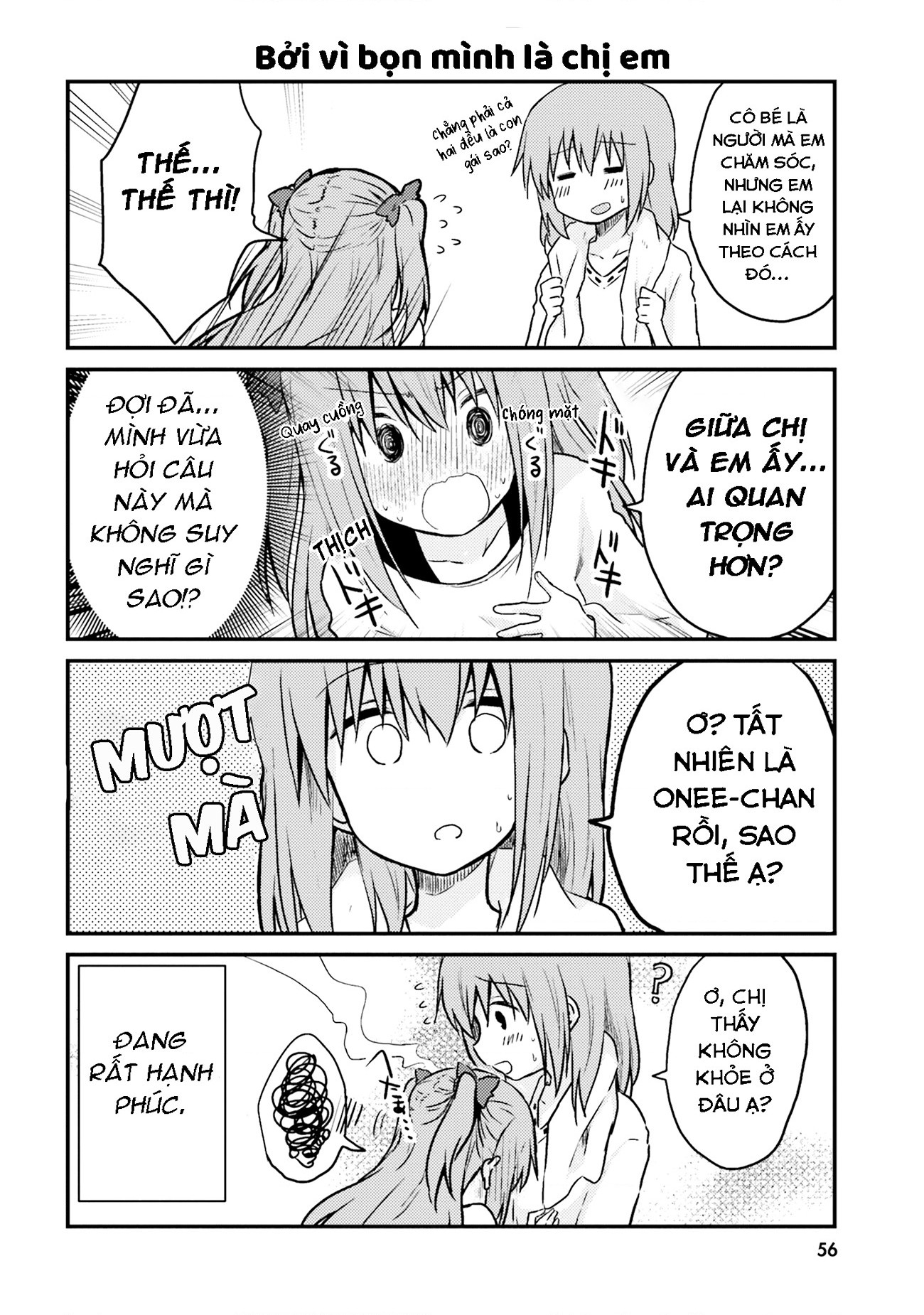 đọc truyện Chị Gái Siscon Và Cô Em Gái Không Bận Tâm Về Điều Đó  Chương 4 ảnh 14 tại Thiên Thai Truyện