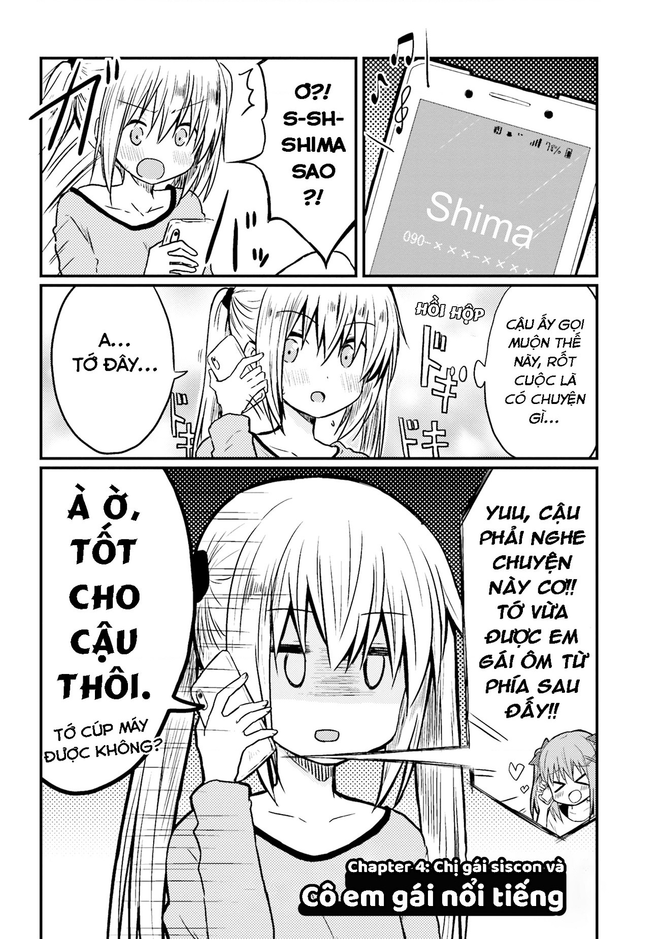 đọc truyện Chị Gái Siscon Và Cô Em Gái Không Bận Tâm Về Điều Đó  Chương 4 ảnh 4 tại Thiên Thai Truyện