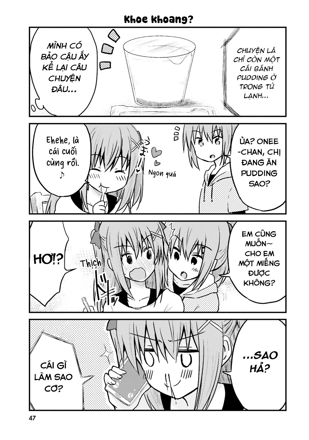 đọc truyện Chị Gái Siscon Và Cô Em Gái Không Bận Tâm Về Điều Đó  Chương 4 ảnh 5 tại Thiên Thai Truyện