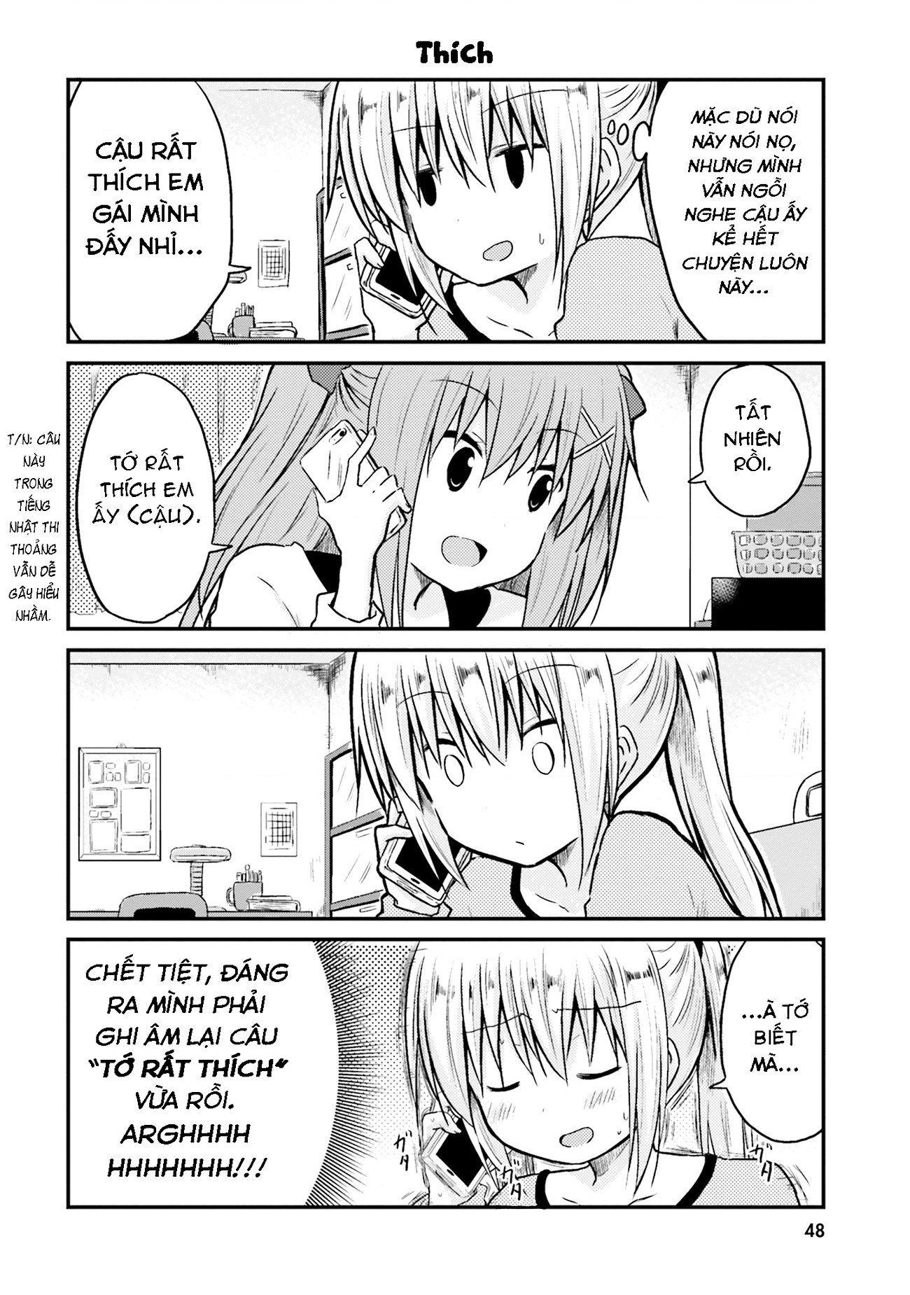 đọc truyện Chị Gái Siscon Và Cô Em Gái Không Bận Tâm Về Điều Đó  Chương 4 ảnh 6 tại Thiên Thai Truyện