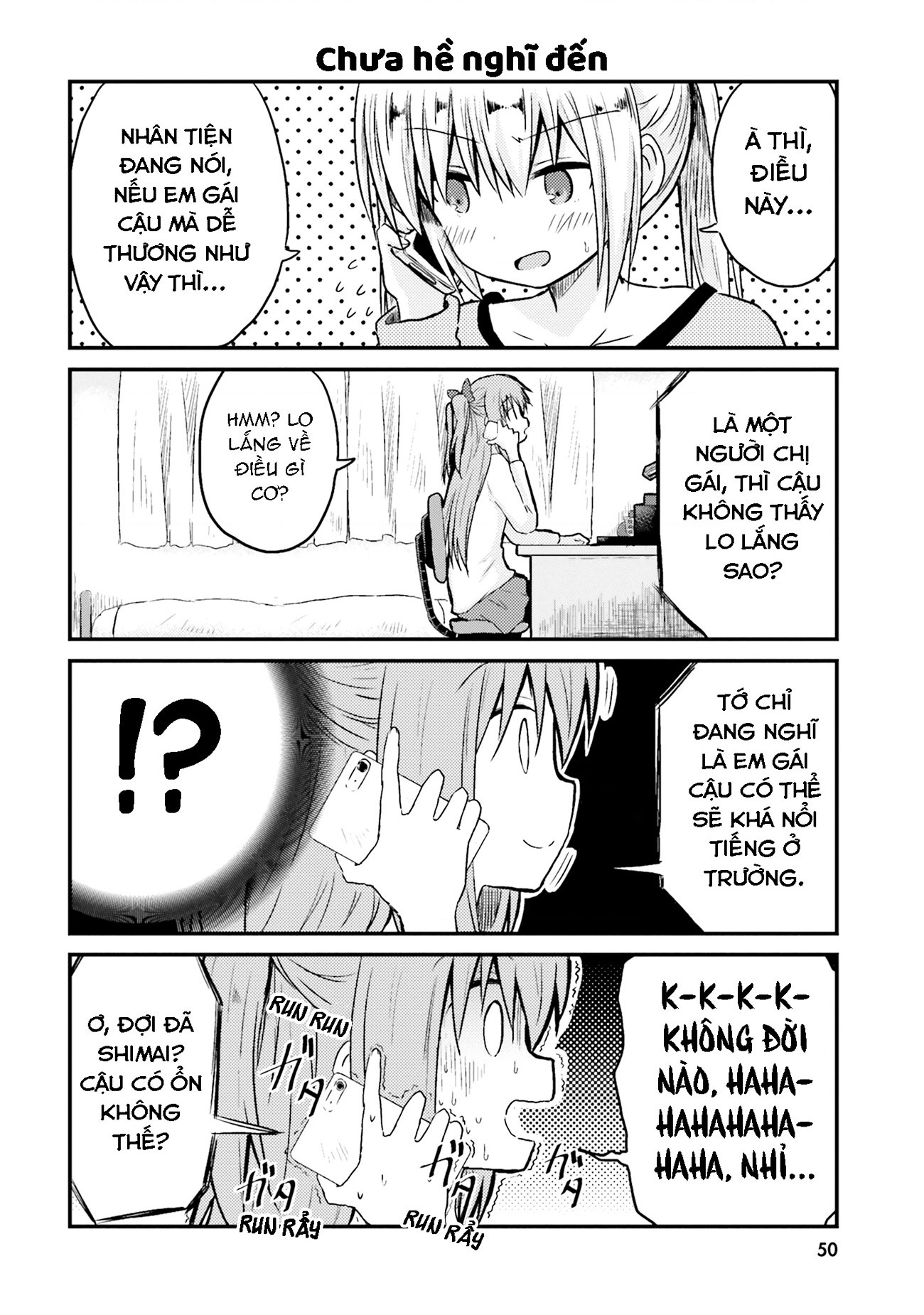 đọc truyện Chị Gái Siscon Và Cô Em Gái Không Bận Tâm Về Điều Đó  Chương 4 ảnh 8 tại Thiên Thai Truyện