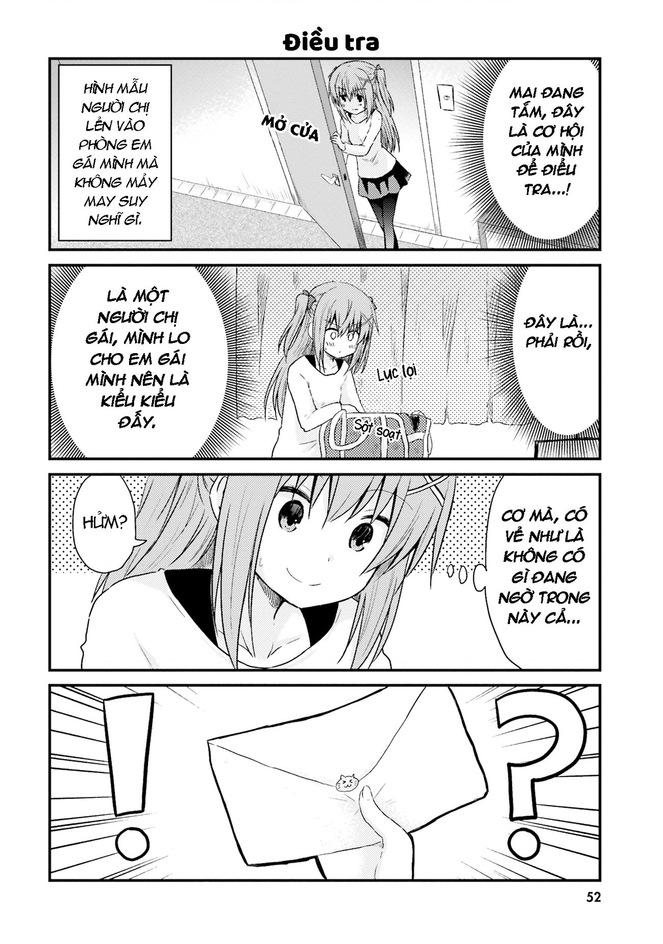 đọc truyện Chị Gái Siscon Và Cô Em Gái Không Bận Tâm Về Điều Đó  Chương 4 ảnh 10 tại Thiên Thai Truyện