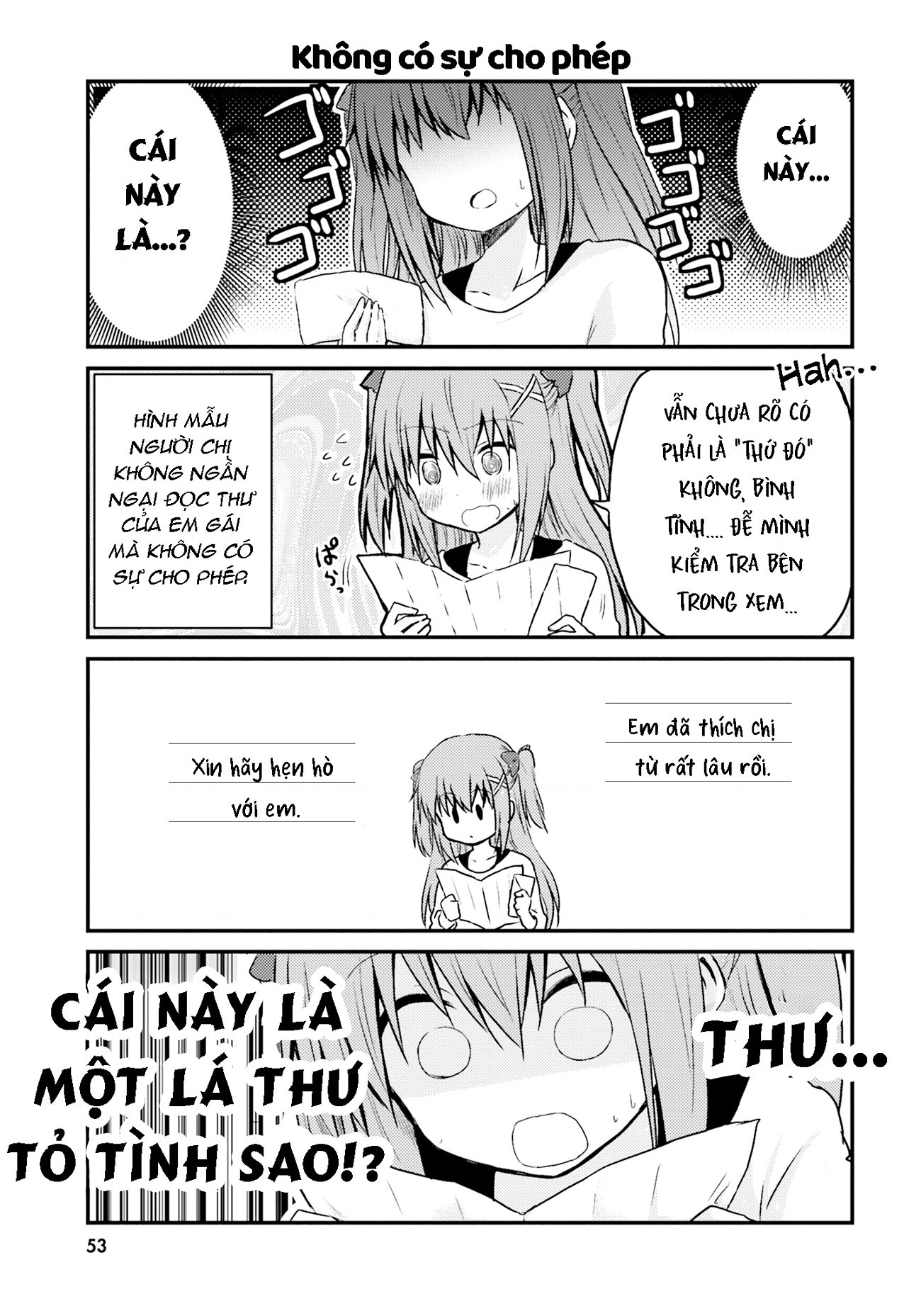 đọc truyện Chị Gái Siscon Và Cô Em Gái Không Bận Tâm Về Điều Đó  Chương 4 ảnh 11 tại Thiên Thai Truyện