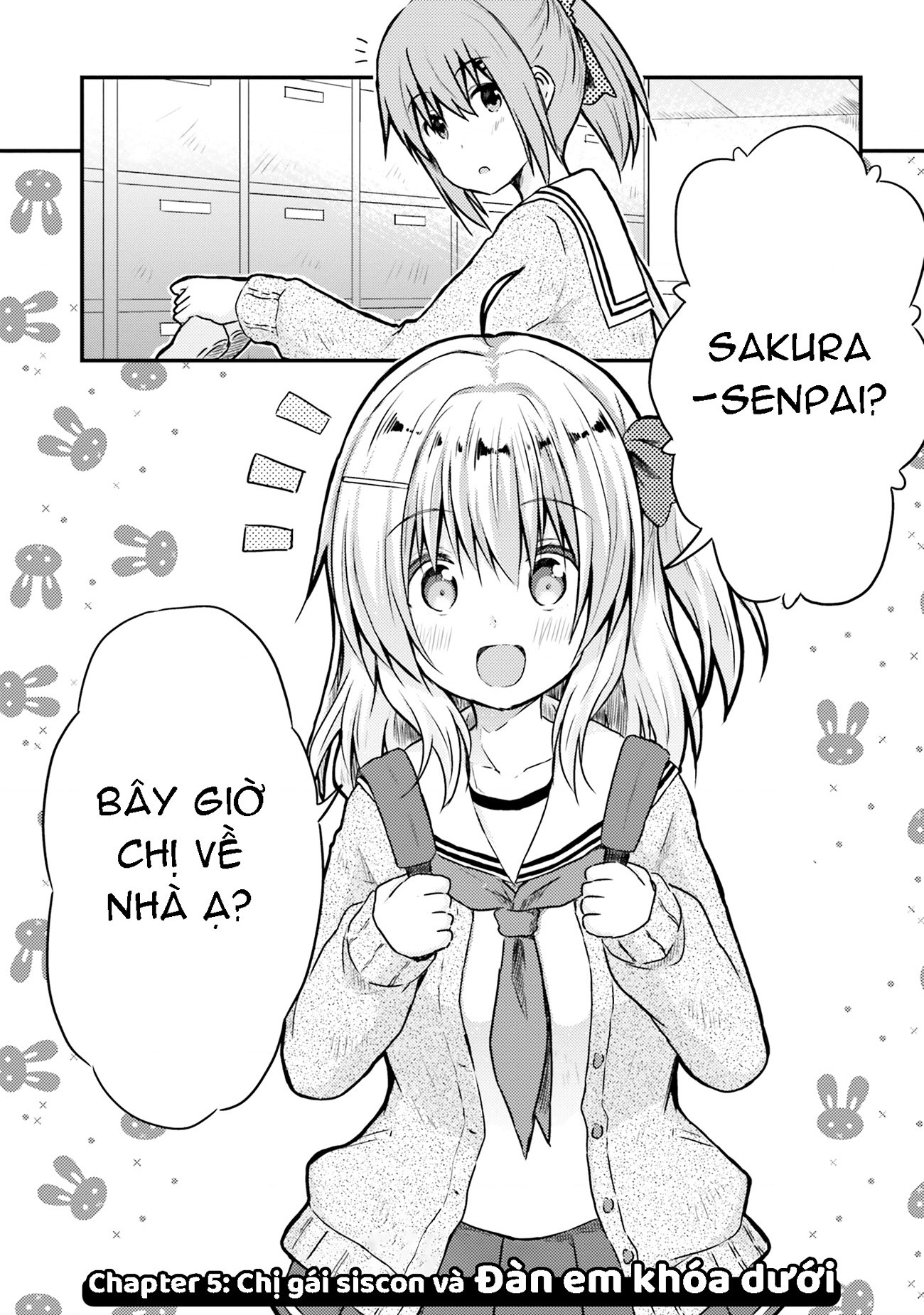 đọc truyện Chị Gái Siscon Và Cô Em Gái Không Bận Tâm Về Điều Đó  Chương 5 ảnh 3 tại Thiên Thai Truyện