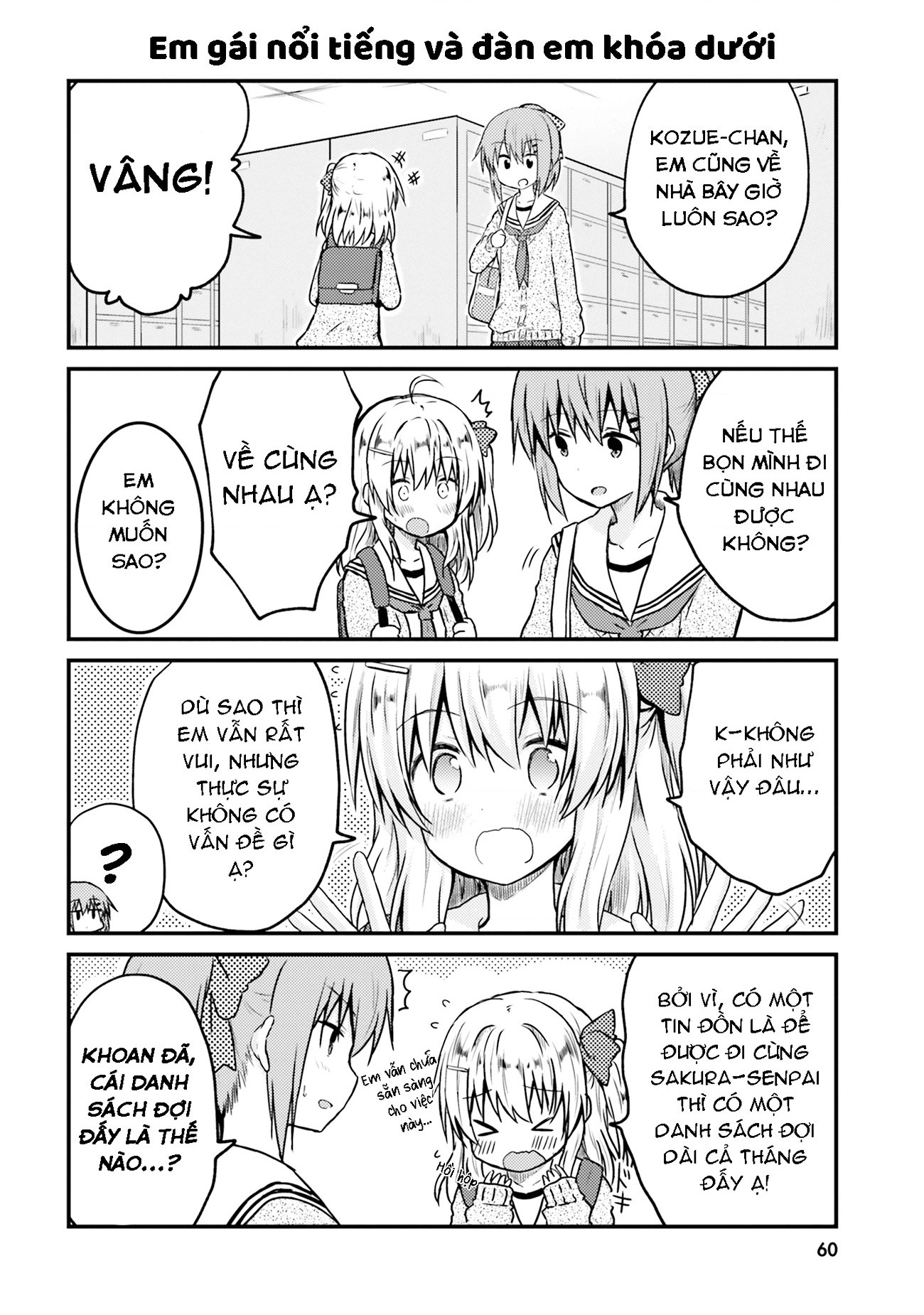 đọc truyện Chị Gái Siscon Và Cô Em Gái Không Bận Tâm Về Điều Đó  Chương 5 ảnh 4 tại Thiên Thai Truyện