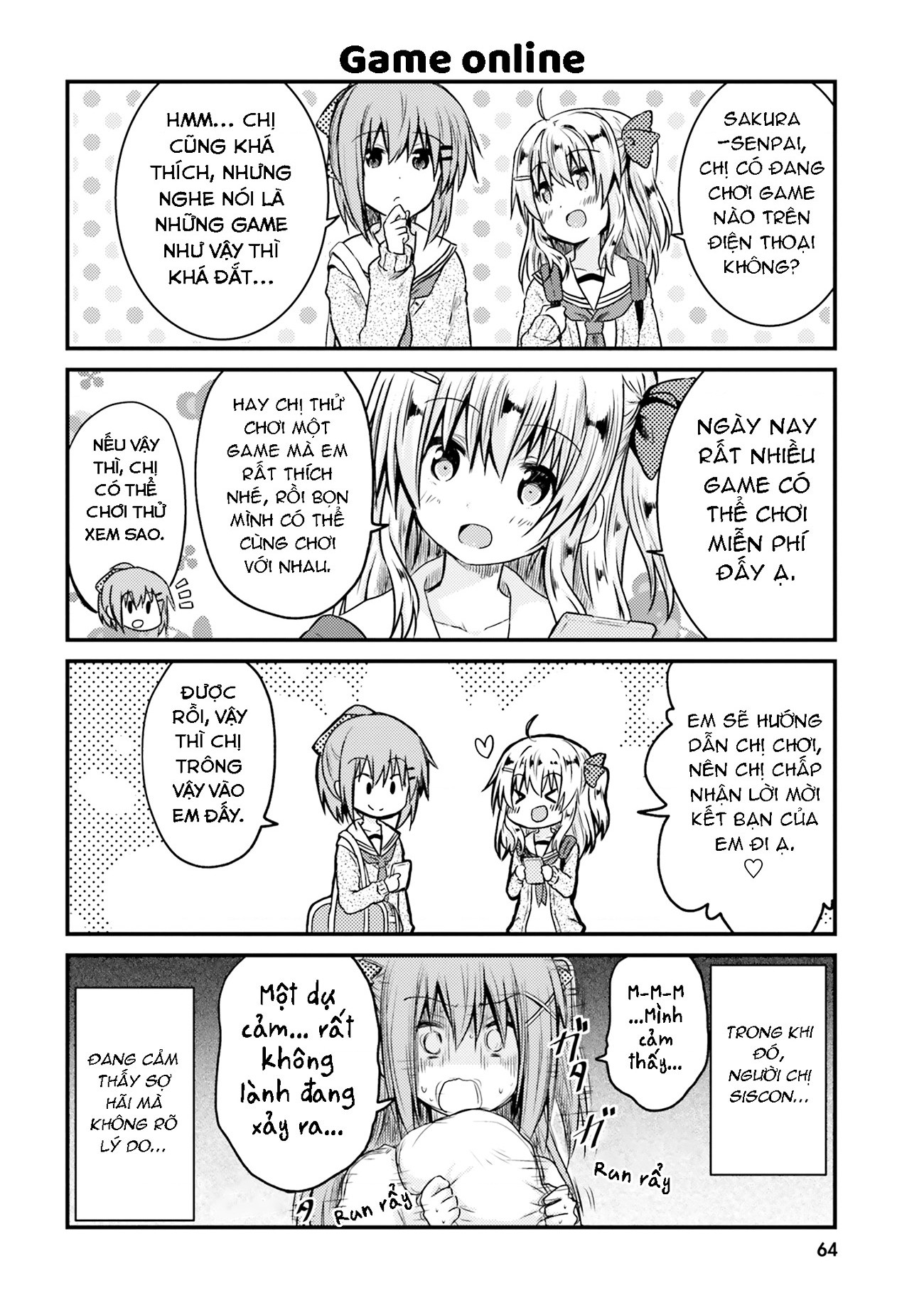 đọc truyện Chị Gái Siscon Và Cô Em Gái Không Bận Tâm Về Điều Đó  Chương 5 ảnh 8 tại Thiên Thai Truyện