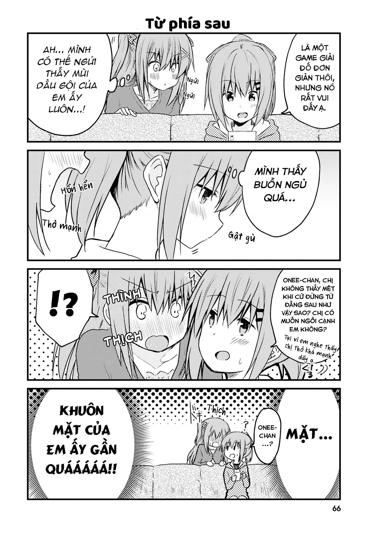 đọc truyện Chị Gái Siscon Và Cô Em Gái Không Bận Tâm Về Điều Đó  Chương 5 ảnh 10 tại Thiên Thai Truyện