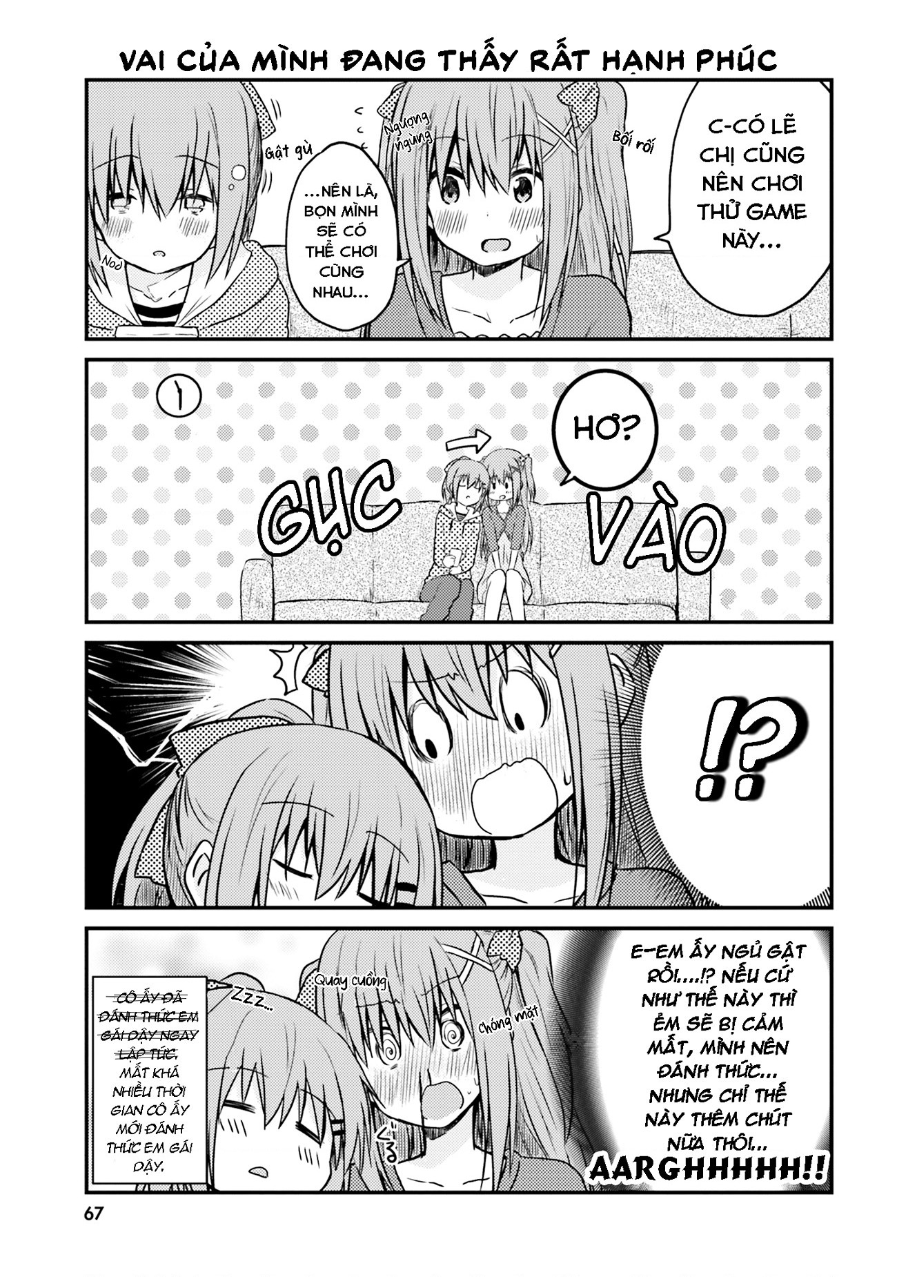 đọc truyện Chị Gái Siscon Và Cô Em Gái Không Bận Tâm Về Điều Đó  Chương 5 ảnh 11 tại Thiên Thai Truyện