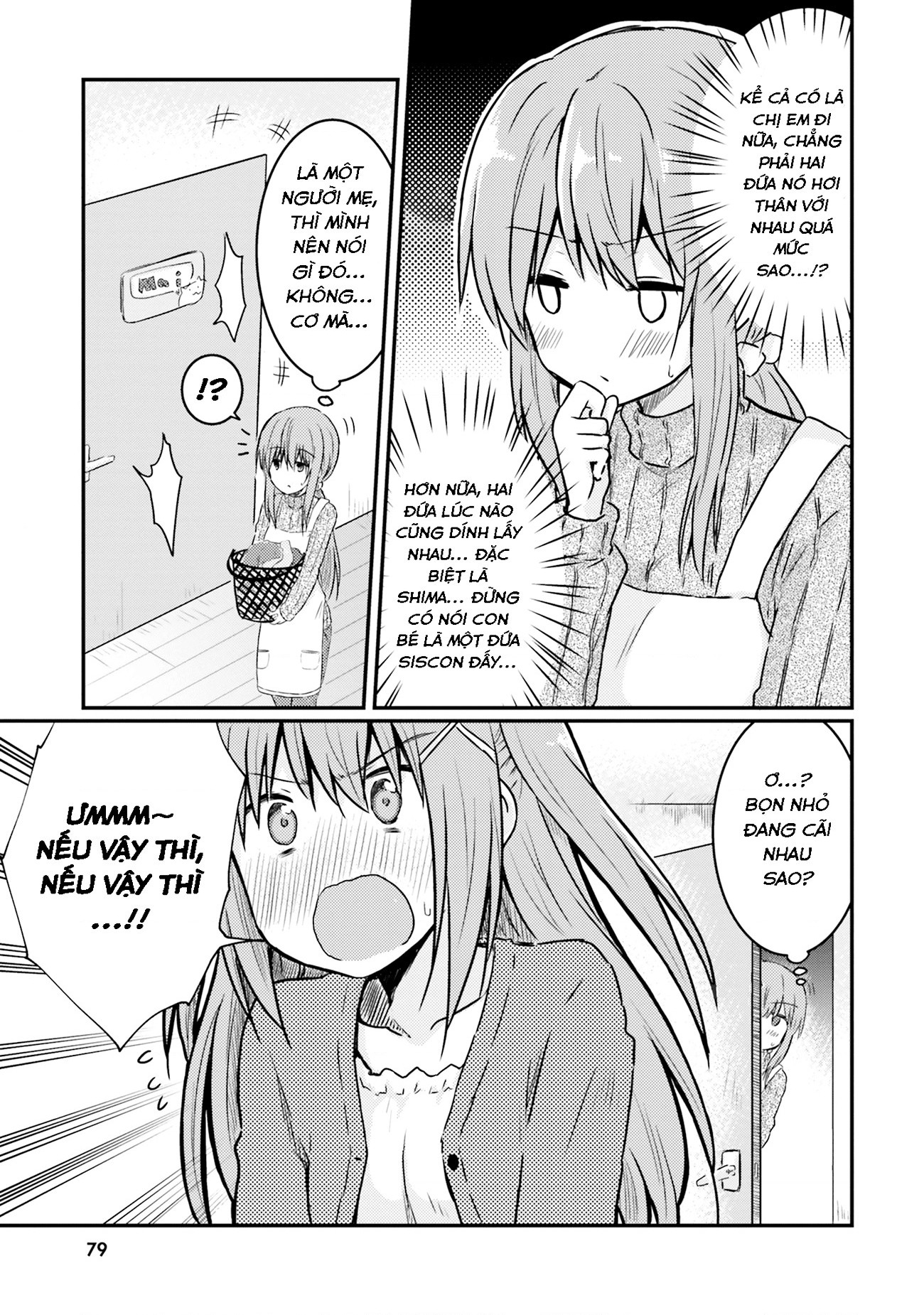 đọc truyện Chị Gái Siscon Và Cô Em Gái Không Bận Tâm Về Điều Đó  Chương 6 ảnh 13 tại Thiên Thai Truyện