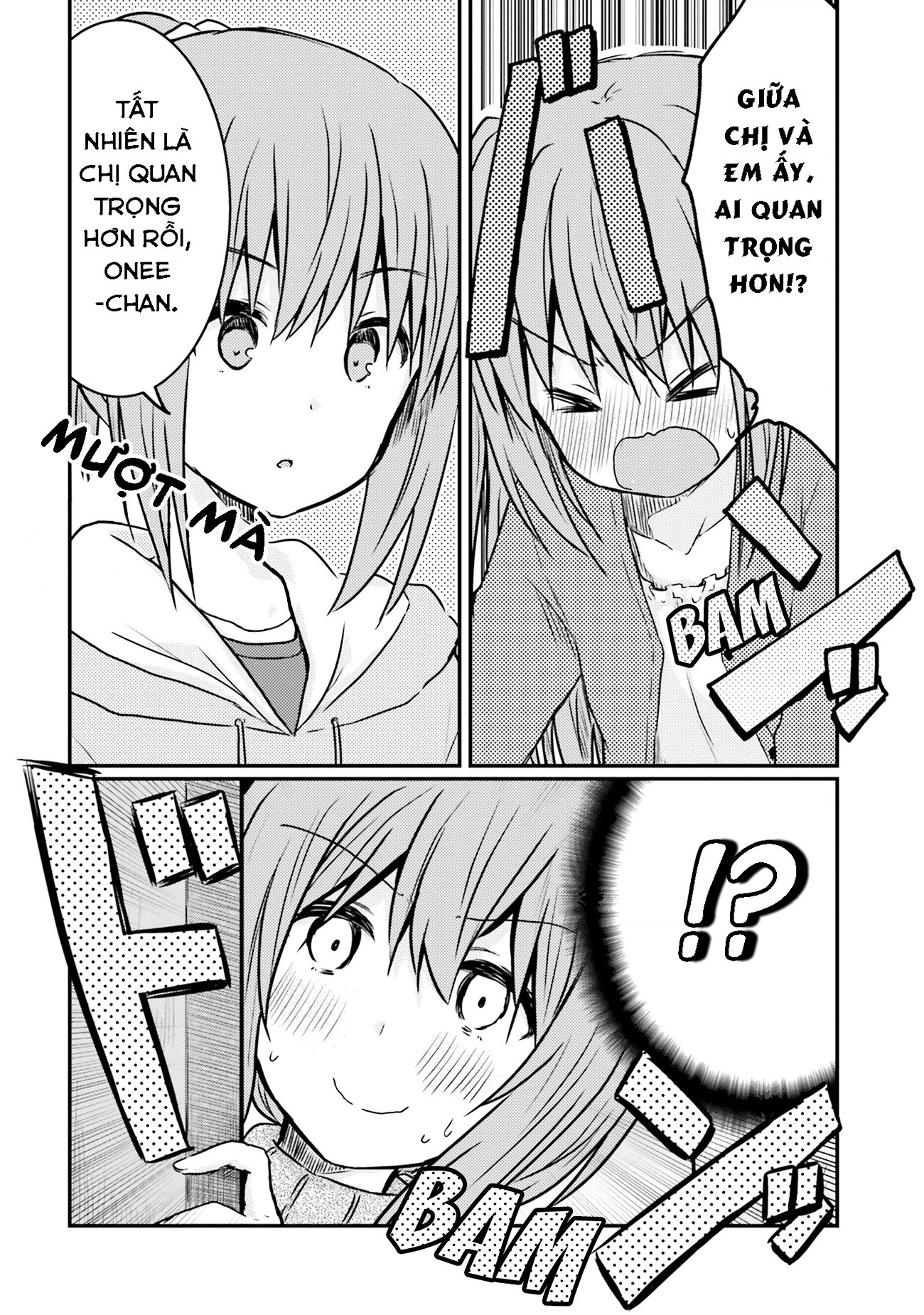 đọc truyện Chị Gái Siscon Và Cô Em Gái Không Bận Tâm Về Điều Đó  Chương 6 ảnh 14 tại Thiên Thai Truyện