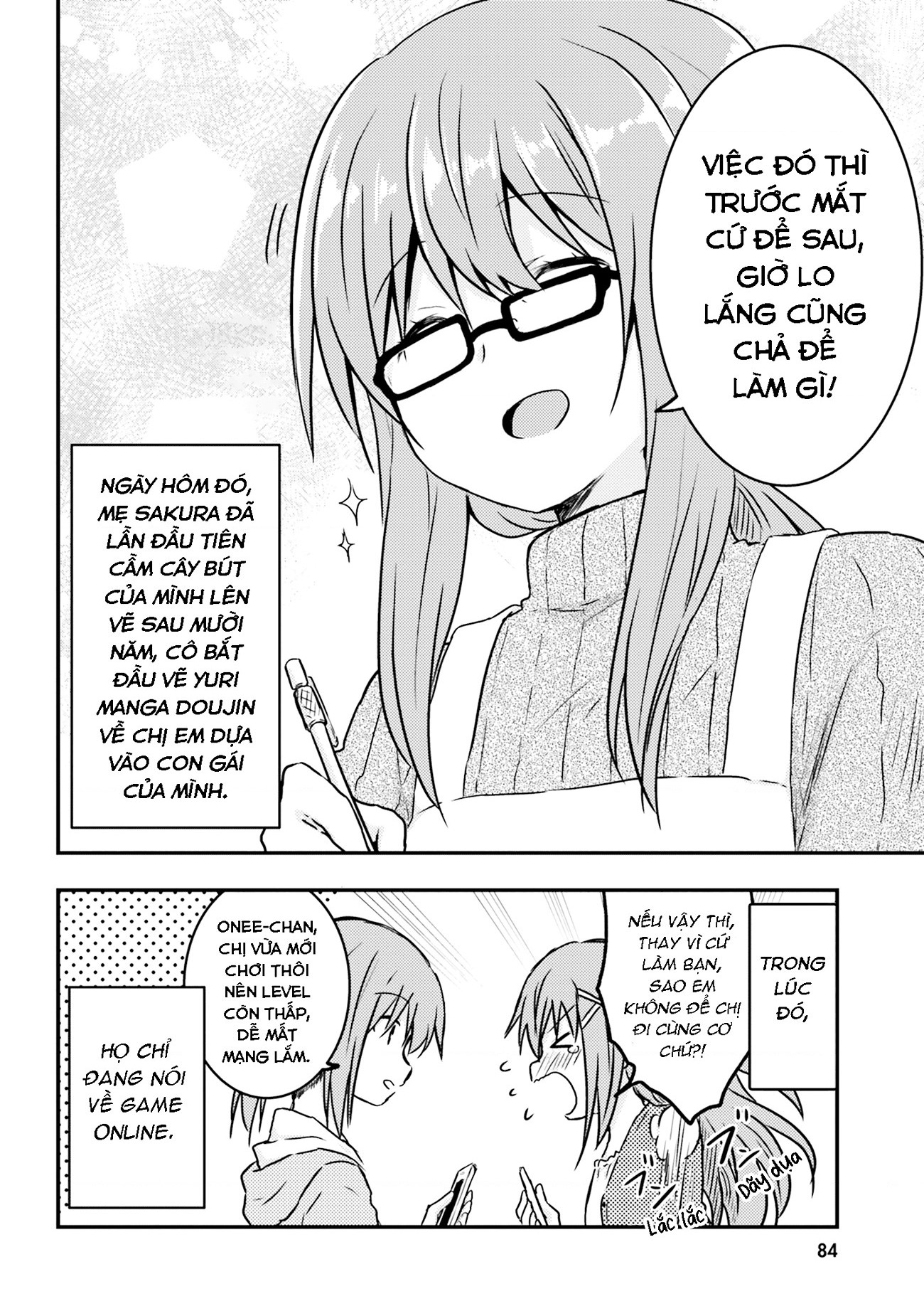 đọc truyện Chị Gái Siscon Và Cô Em Gái Không Bận Tâm Về Điều Đó  Chương 6 ảnh 18 tại Thiên Thai Truyện