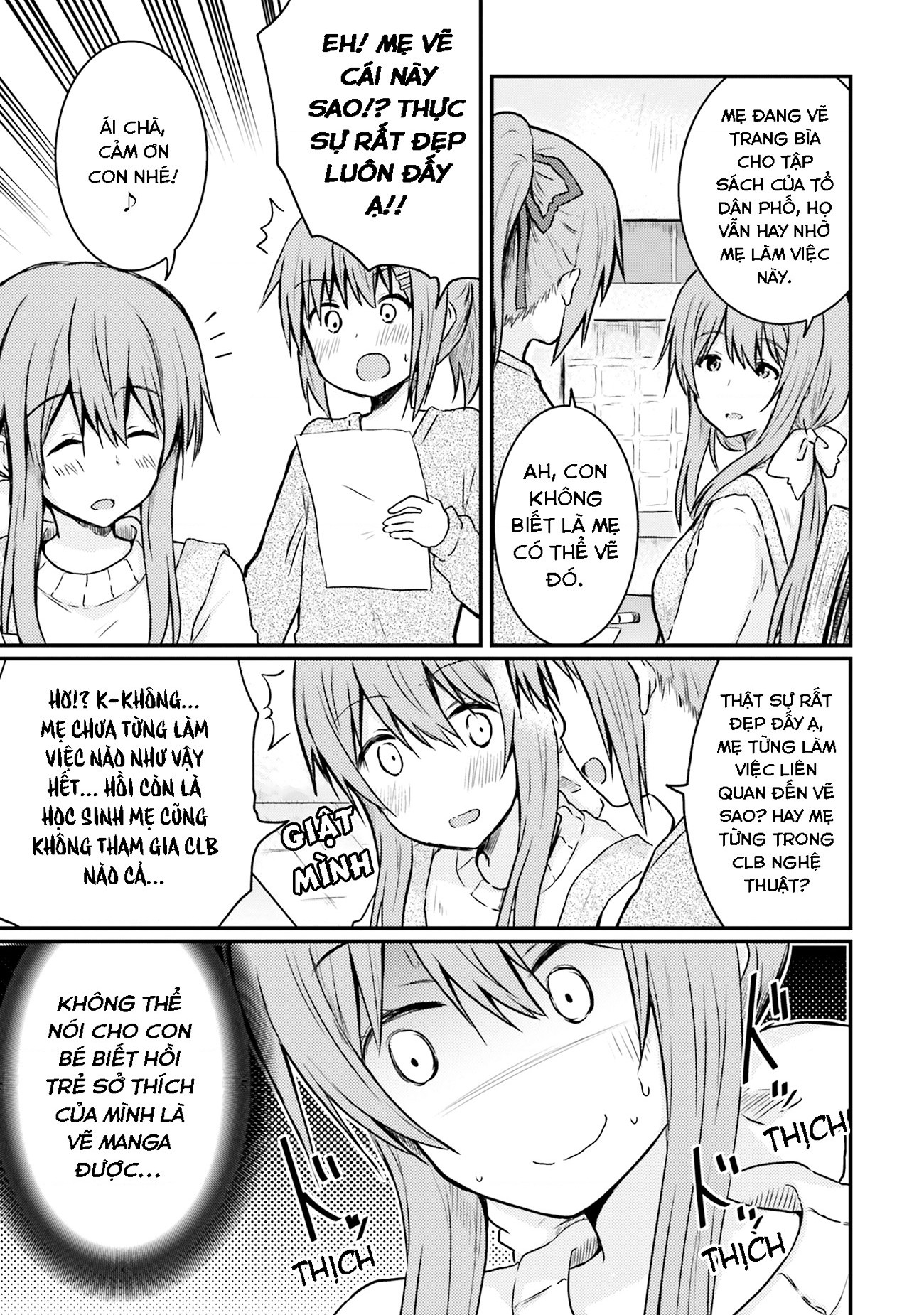 đọc truyện Chị Gái Siscon Và Cô Em Gái Không Bận Tâm Về Điều Đó  Chương 6 ảnh 5 tại Thiên Thai Truyện