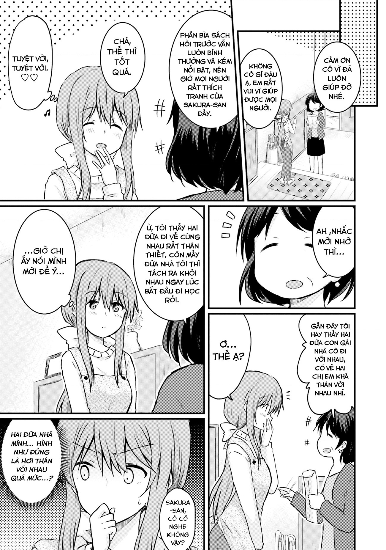 đọc truyện Chị Gái Siscon Và Cô Em Gái Không Bận Tâm Về Điều Đó  Chương 6 ảnh 7 tại Thiên Thai Truyện