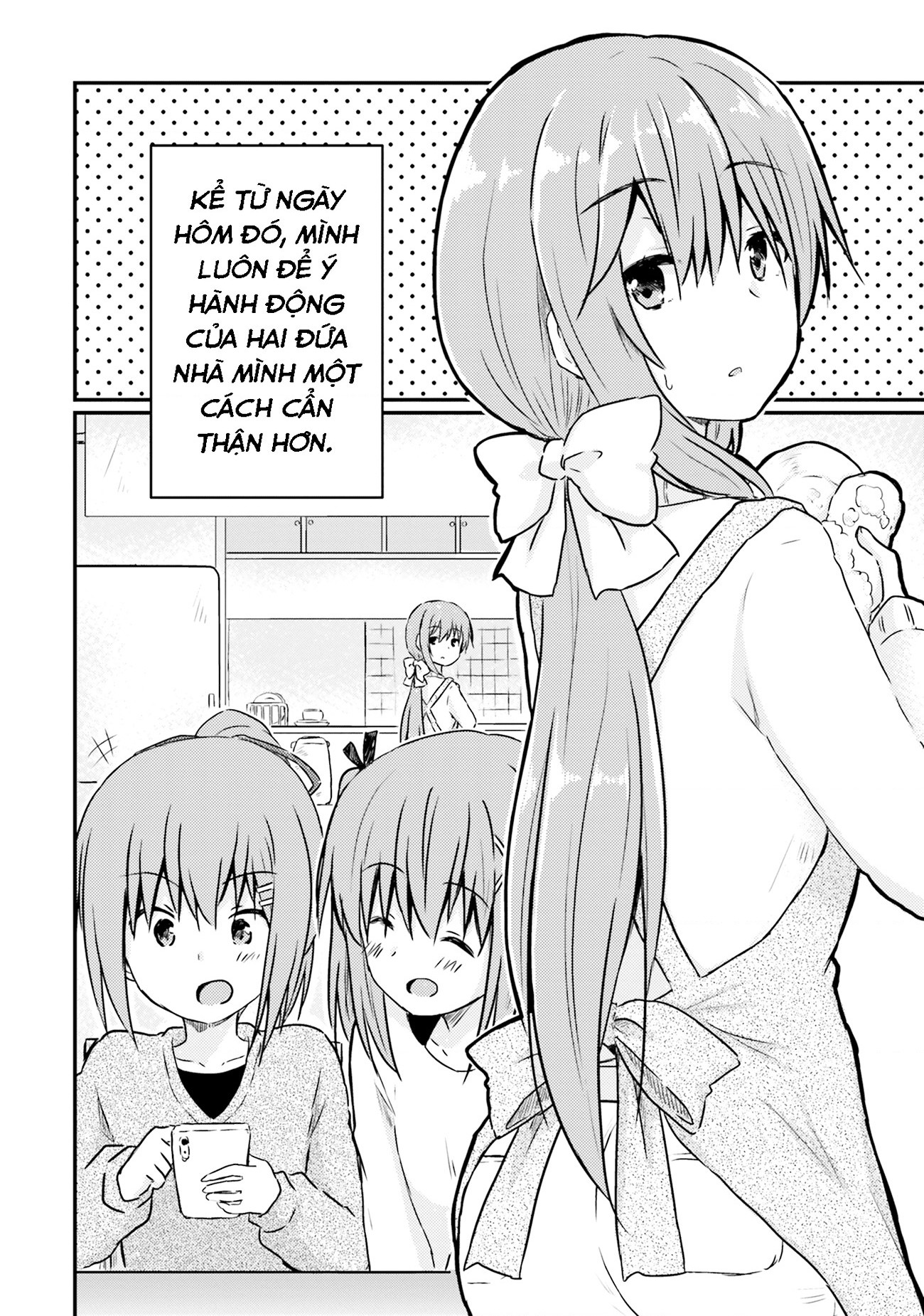 đọc truyện Chị Gái Siscon Và Cô Em Gái Không Bận Tâm Về Điều Đó  Chương 6 ảnh 10 tại Thiên Thai Truyện