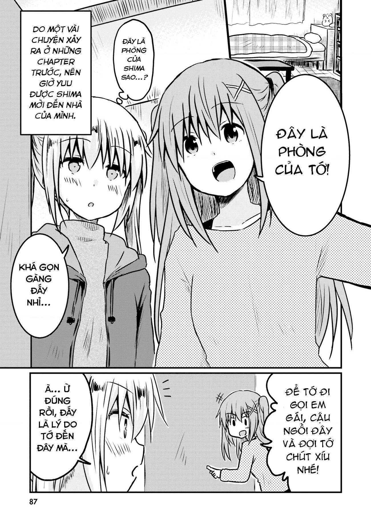 đọc truyện Chị Gái Siscon Và Cô Em Gái Không Bận Tâm Về Điều Đó  Chương 7 ảnh 3 tại Thiên Thai Truyện