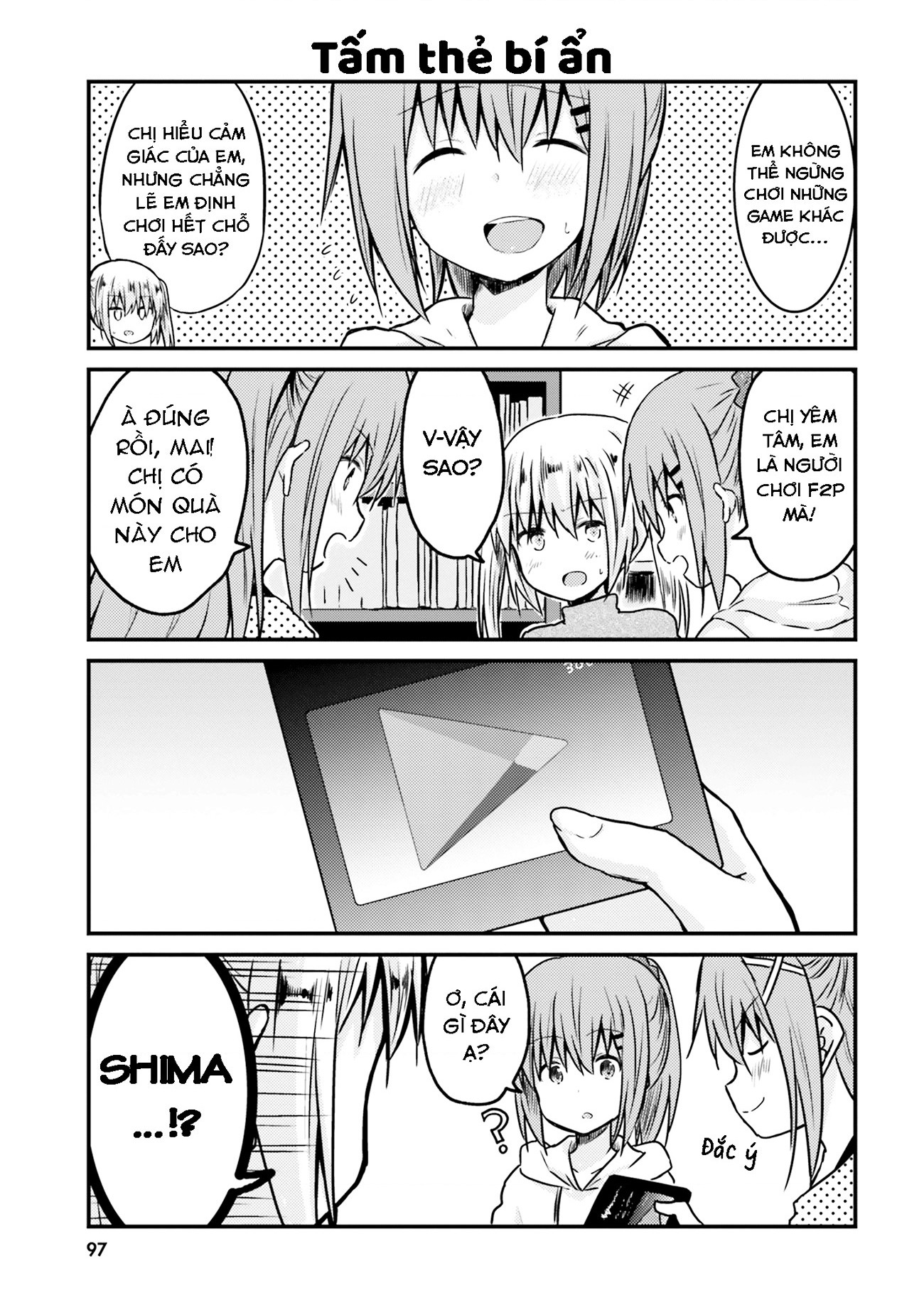 đọc truyện Chị Gái Siscon Và Cô Em Gái Không Bận Tâm Về Điều Đó  Chương 7 ảnh 12 tại Thiên Thai Truyện