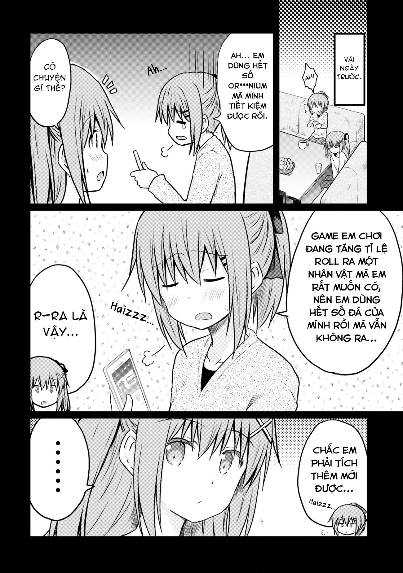 đọc truyện Chị Gái Siscon Và Cô Em Gái Không Bận Tâm Về Điều Đó  Chương 7 ảnh 13 tại Thiên Thai Truyện