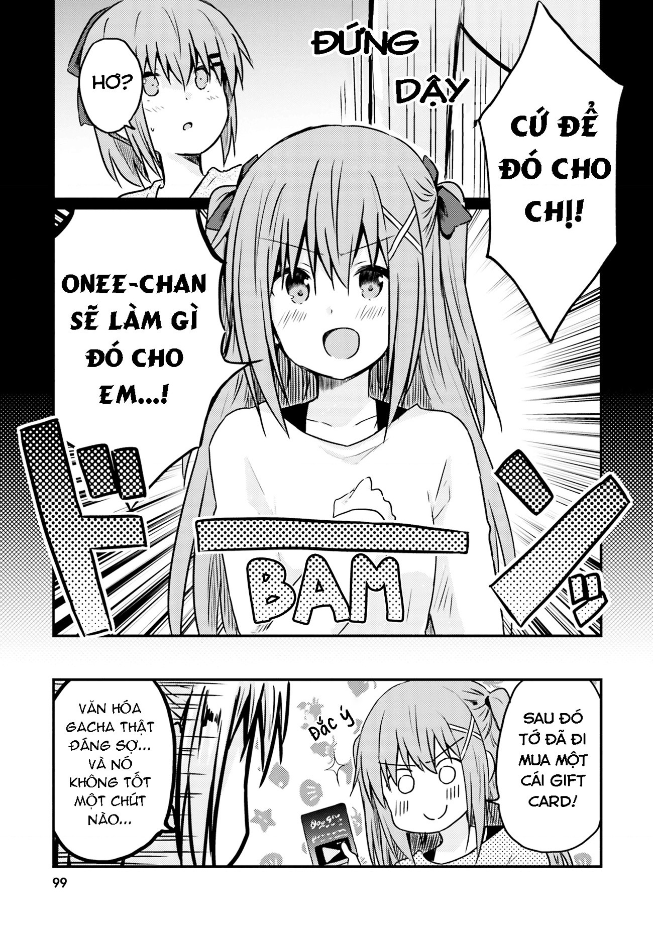 đọc truyện Chị Gái Siscon Và Cô Em Gái Không Bận Tâm Về Điều Đó  Chương 7 ảnh 14 tại Thiên Thai Truyện