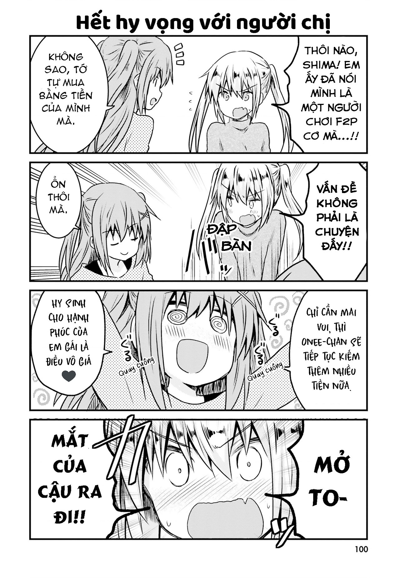 đọc truyện Chị Gái Siscon Và Cô Em Gái Không Bận Tâm Về Điều Đó  Chương 7 ảnh 15 tại Thiên Thai Truyện