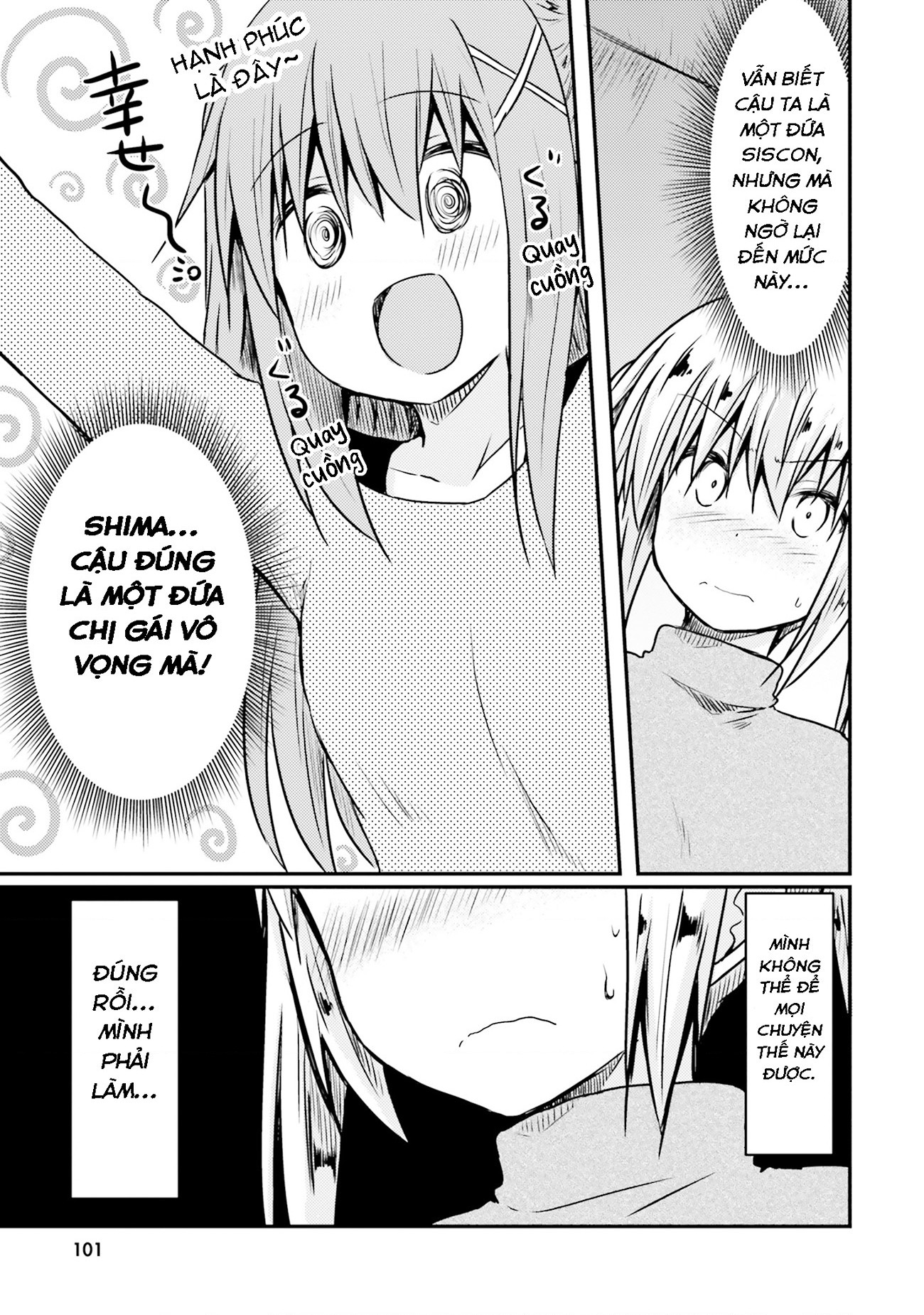 đọc truyện Chị Gái Siscon Và Cô Em Gái Không Bận Tâm Về Điều Đó  Chương 7 ảnh 16 tại Thiên Thai Truyện