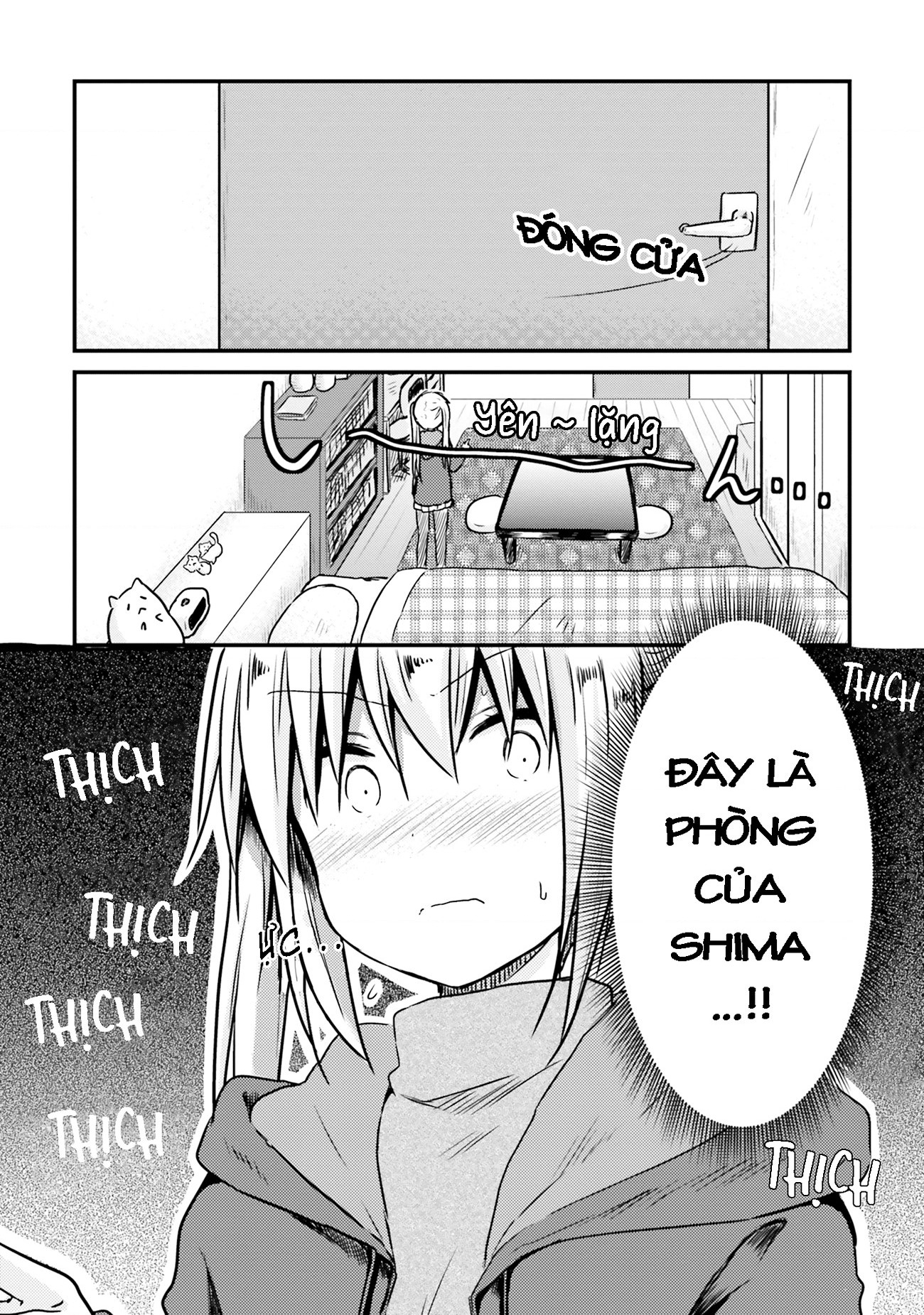 đọc truyện Chị Gái Siscon Và Cô Em Gái Không Bận Tâm Về Điều Đó  Chương 7 ảnh 4 tại Thiên Thai Truyện