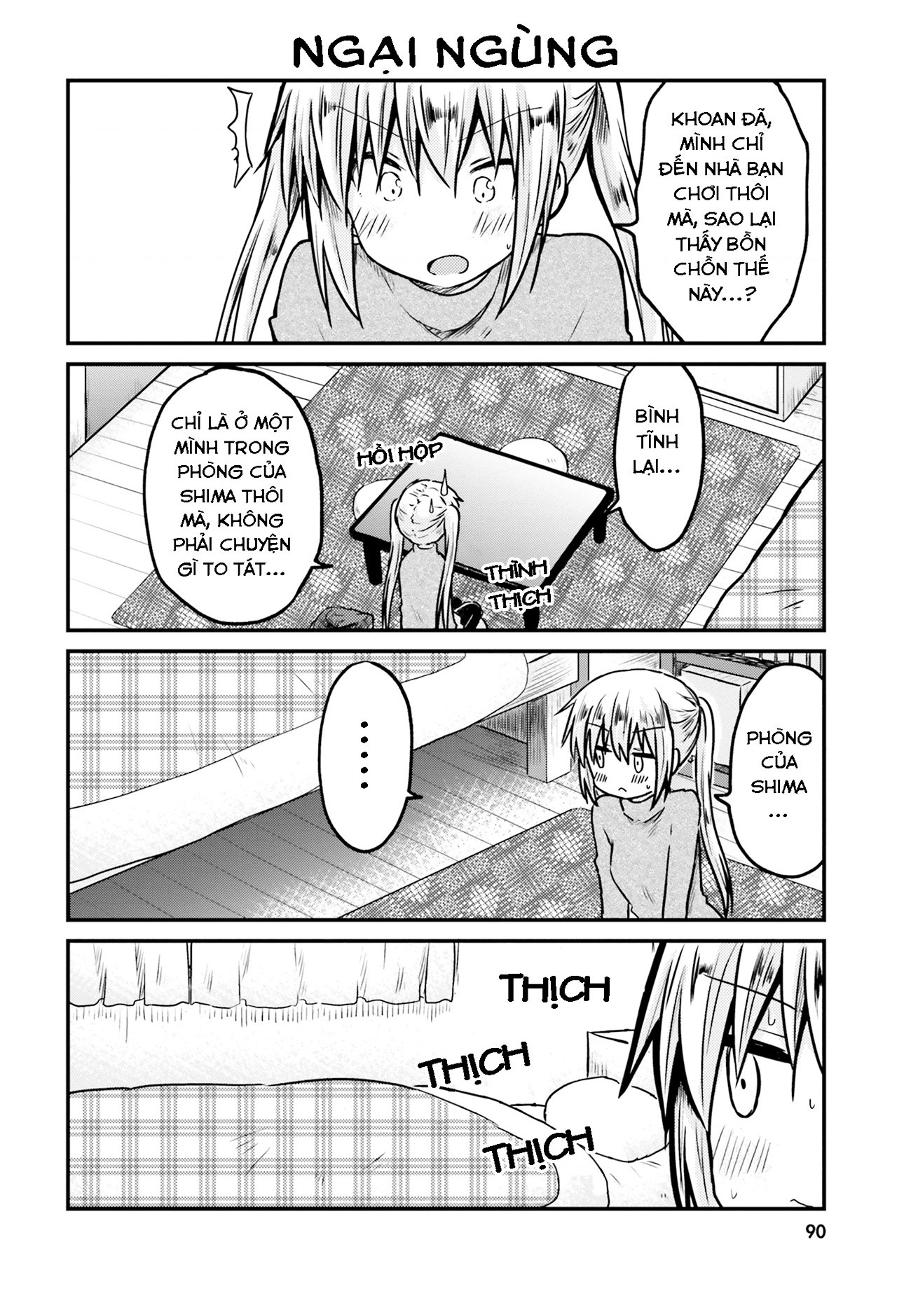 đọc truyện Chị Gái Siscon Và Cô Em Gái Không Bận Tâm Về Điều Đó  Chương 7 ảnh 6 tại Thiên Thai Truyện