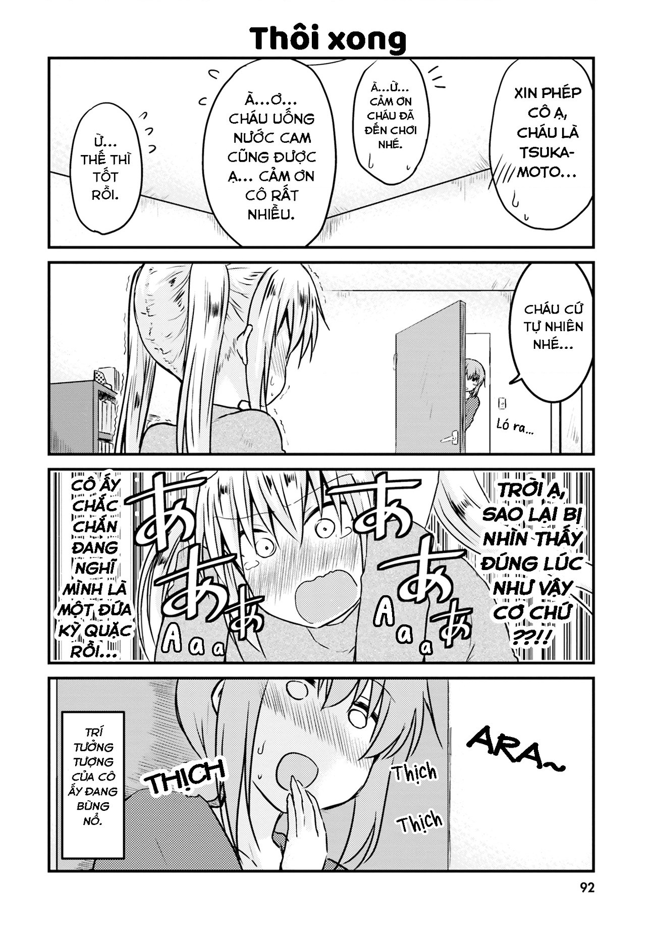 đọc truyện Chị Gái Siscon Và Cô Em Gái Không Bận Tâm Về Điều Đó  Chương 7 ảnh 8 tại Thiên Thai Truyện