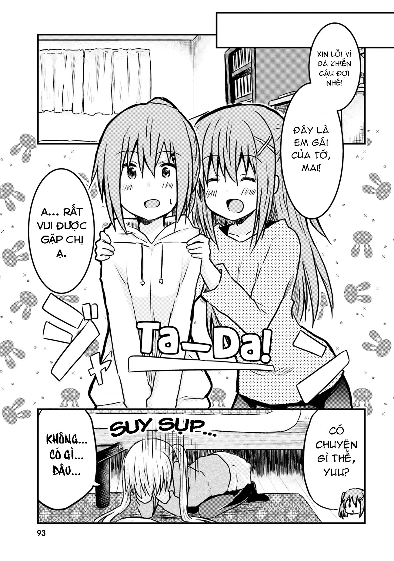 đọc truyện Chị Gái Siscon Và Cô Em Gái Không Bận Tâm Về Điều Đó  Chương 7 ảnh 9 tại Thiên Thai Truyện