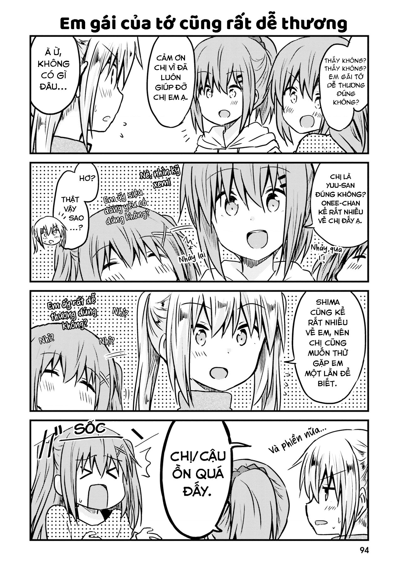 đọc truyện Chị Gái Siscon Và Cô Em Gái Không Bận Tâm Về Điều Đó  Chương 7 ảnh 10 tại Thiên Thai Truyện