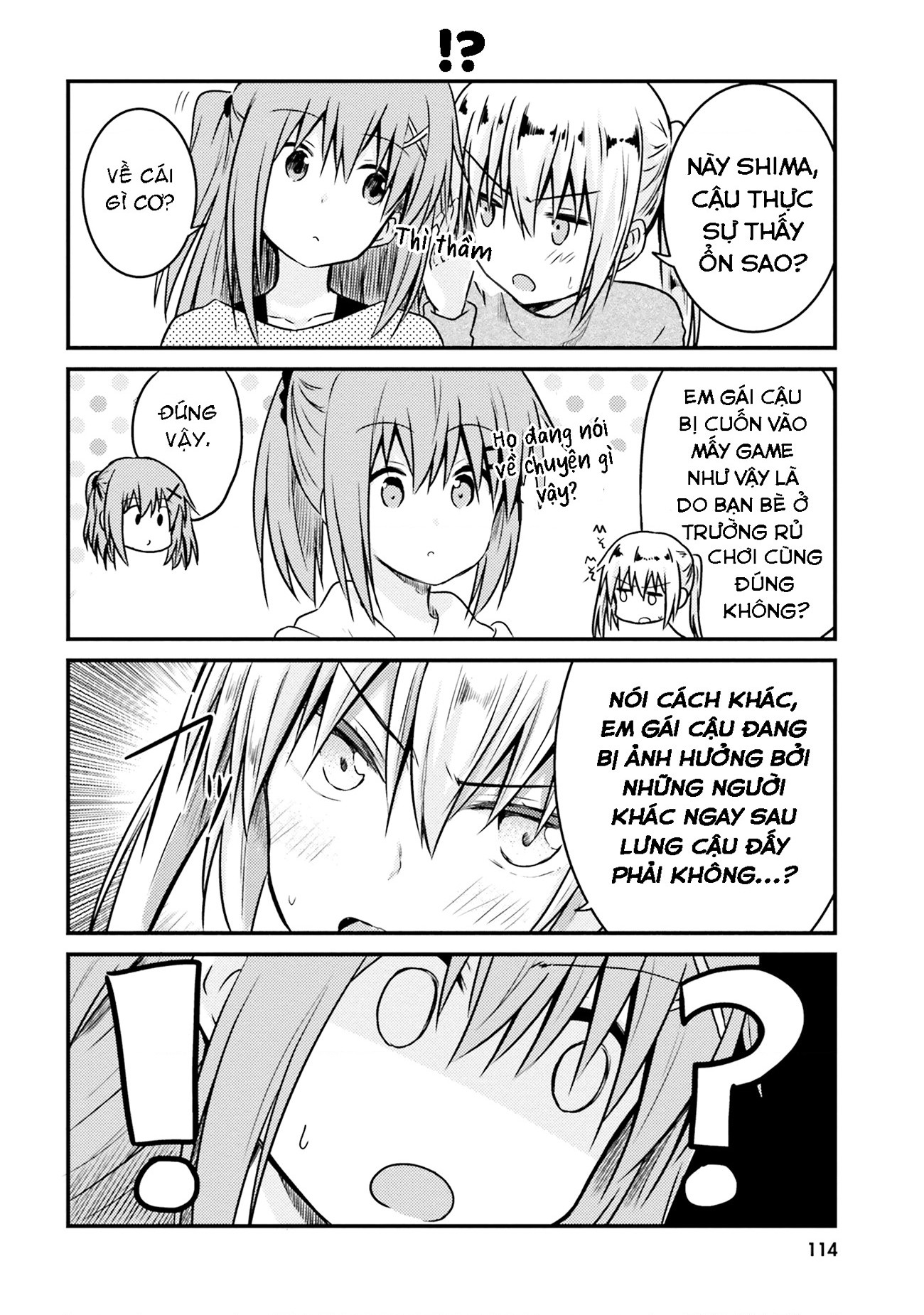 đọc truyện Chị Gái Siscon Và Cô Em Gái Không Bận Tâm Về Điều Đó  Chương 8 ảnh 12 tại Thiên Thai Truyện