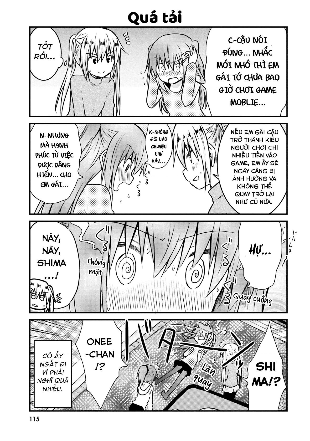 đọc truyện Chị Gái Siscon Và Cô Em Gái Không Bận Tâm Về Điều Đó  Chương 8 ảnh 13 tại Thiên Thai Truyện