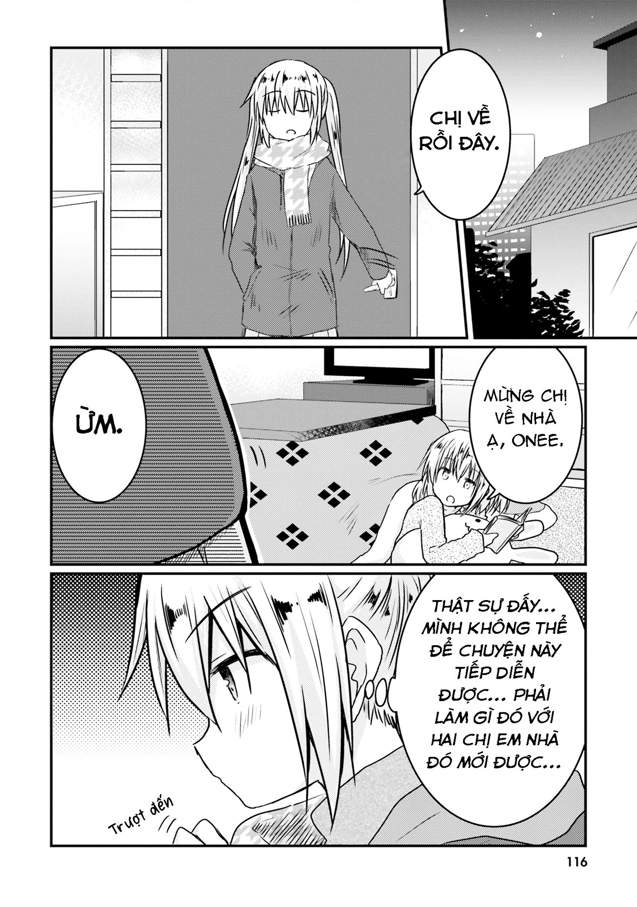 đọc truyện Chị Gái Siscon Và Cô Em Gái Không Bận Tâm Về Điều Đó  Chương 8 ảnh 14 tại Thiên Thai Truyện