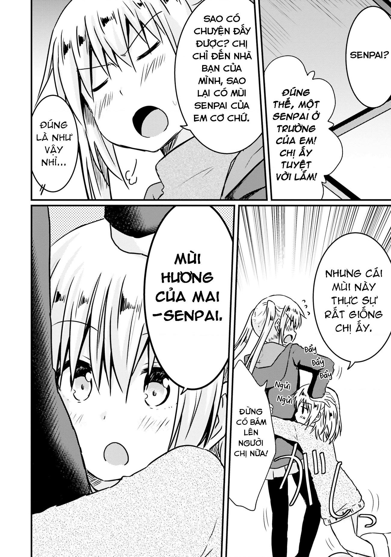 đọc truyện Chị Gái Siscon Và Cô Em Gái Không Bận Tâm Về Điều Đó  Chương 8 ảnh 16 tại Thiên Thai Truyện