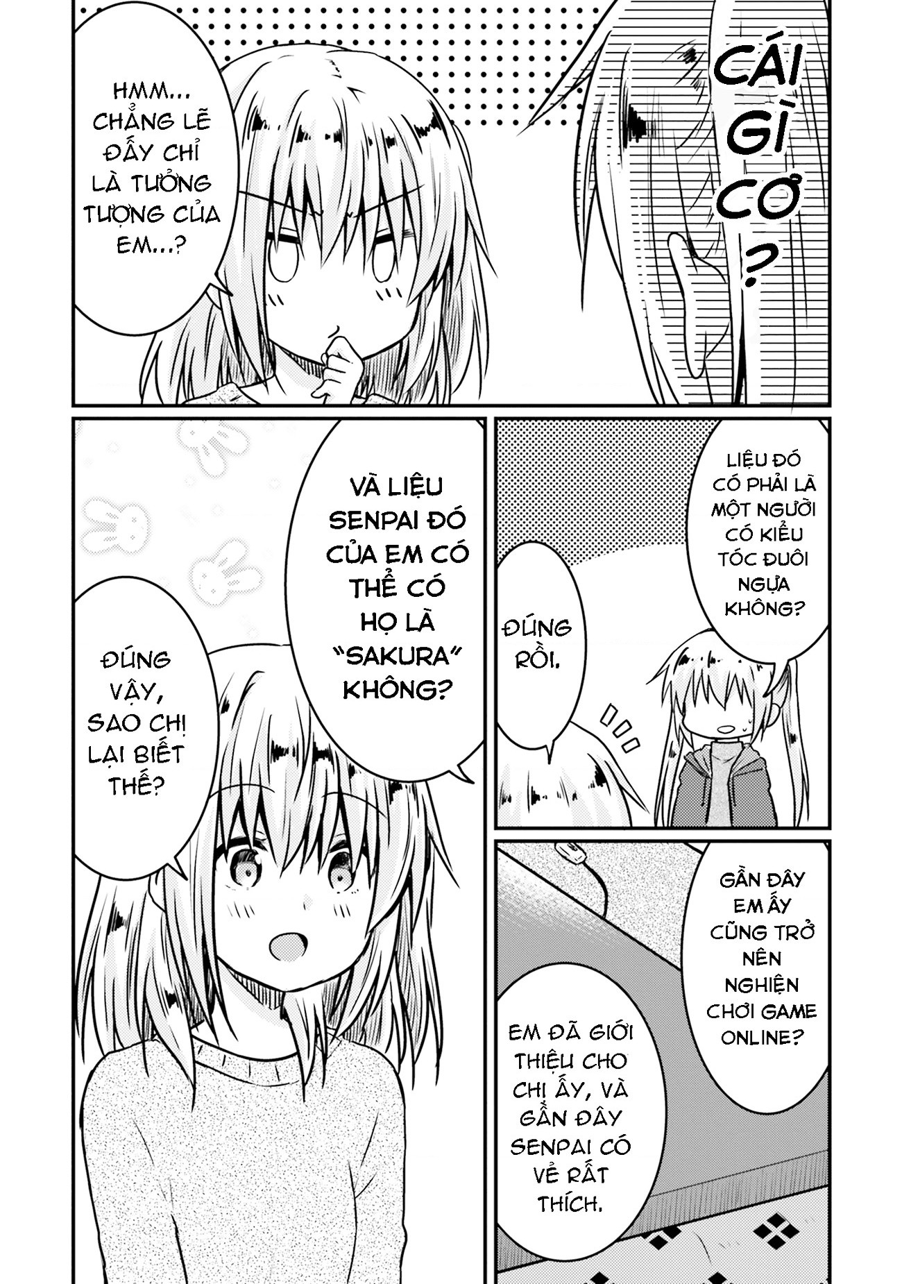 đọc truyện Chị Gái Siscon Và Cô Em Gái Không Bận Tâm Về Điều Đó  Chương 8 ảnh 17 tại Thiên Thai Truyện