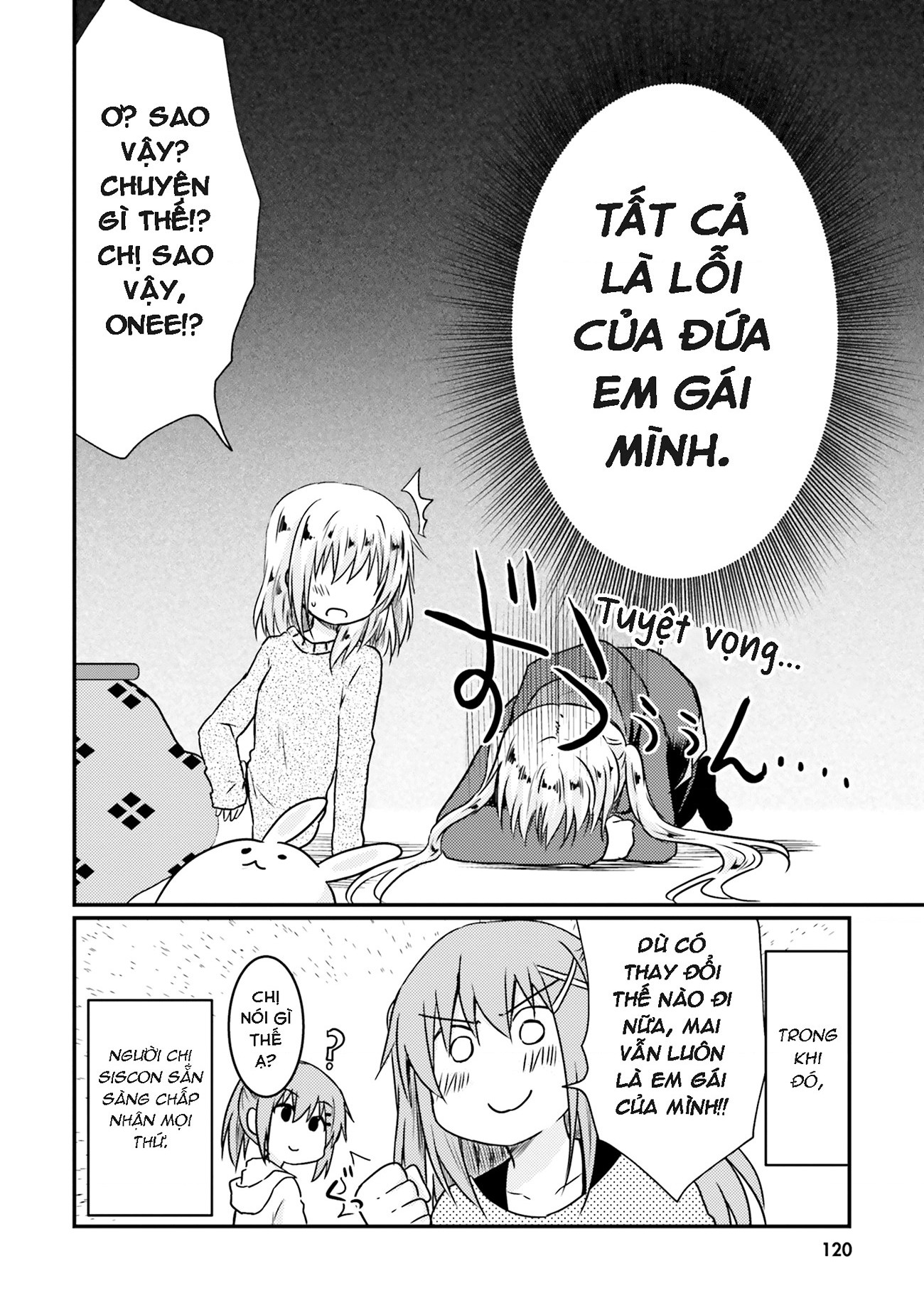 đọc truyện Chị Gái Siscon Và Cô Em Gái Không Bận Tâm Về Điều Đó  Chương 8 ảnh 18 tại Thiên Thai Truyện