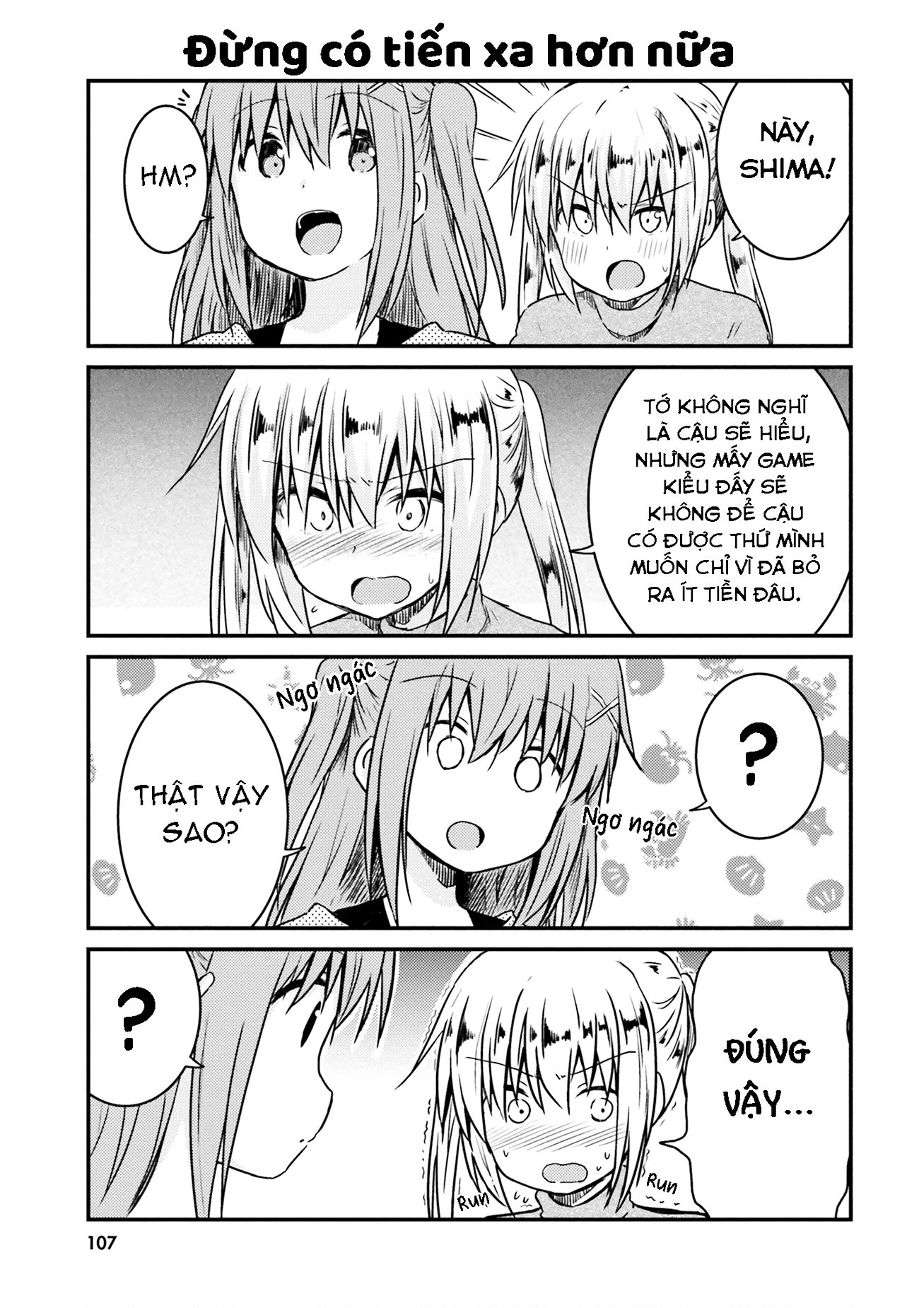 đọc truyện Chị Gái Siscon Và Cô Em Gái Không Bận Tâm Về Điều Đó  Chương 8 ảnh 5 tại Thiên Thai Truyện