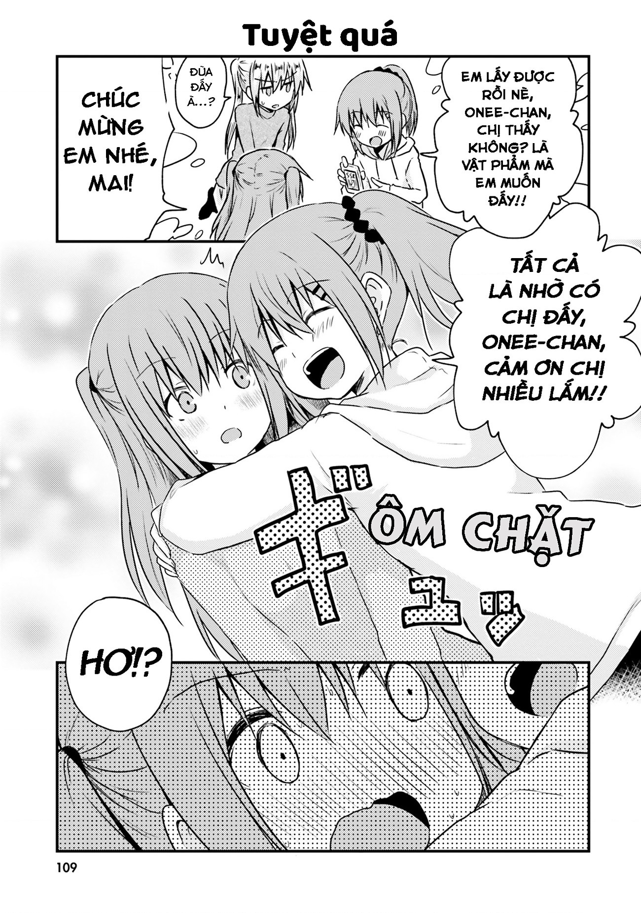 đọc truyện Chị Gái Siscon Và Cô Em Gái Không Bận Tâm Về Điều Đó  Chương 8 ảnh 7 tại Thiên Thai Truyện