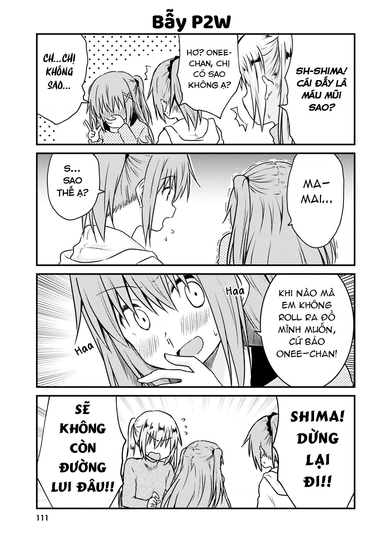 đọc truyện Chị Gái Siscon Và Cô Em Gái Không Bận Tâm Về Điều Đó  Chương 8 ảnh 9 tại Thiên Thai Truyện