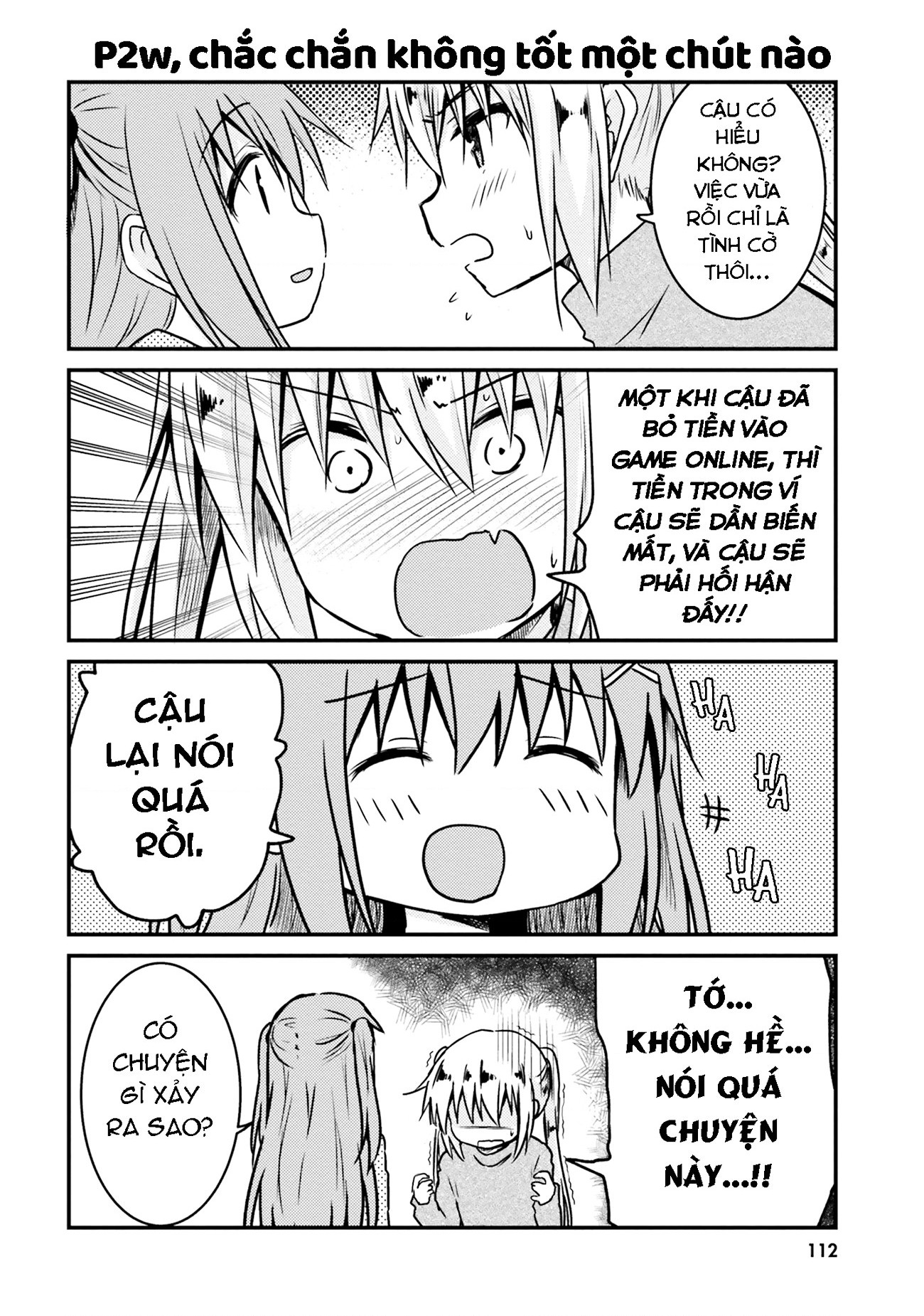 đọc truyện Chị Gái Siscon Và Cô Em Gái Không Bận Tâm Về Điều Đó  Chương 8 ảnh 10 tại Thiên Thai Truyện